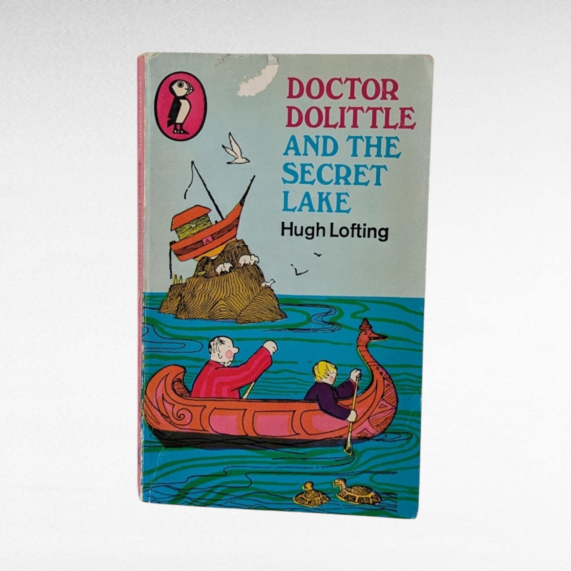 Vintage 1970s Dr. Doolittle Book Set - 7 Softcover Books - Hugh Lofting - Children's Classics - Collectible Books