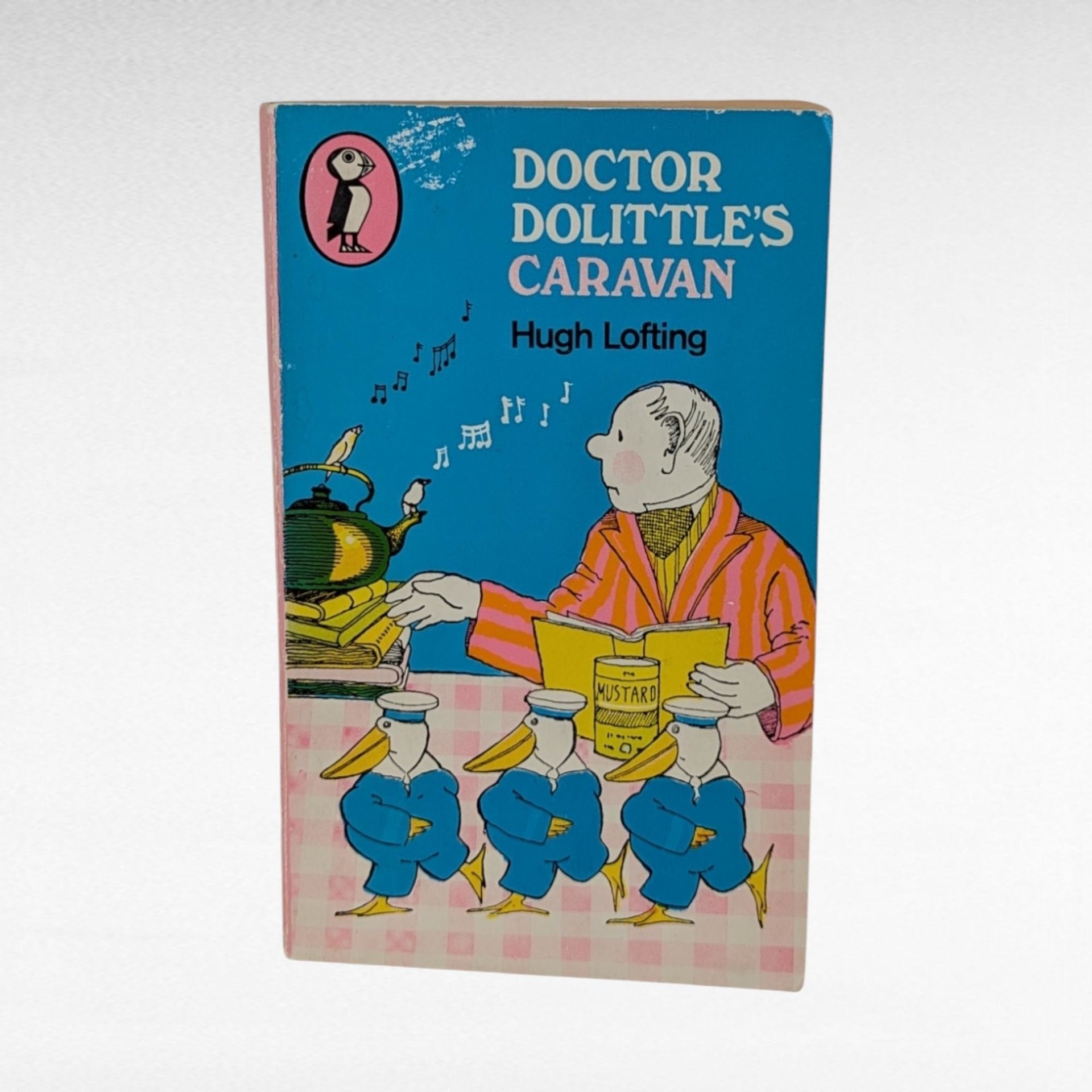 Vintage 1970s Dr. Doolittle Book Set - 7 Softcover Books - Hugh Lofting - Children's Classics - Collectible Books