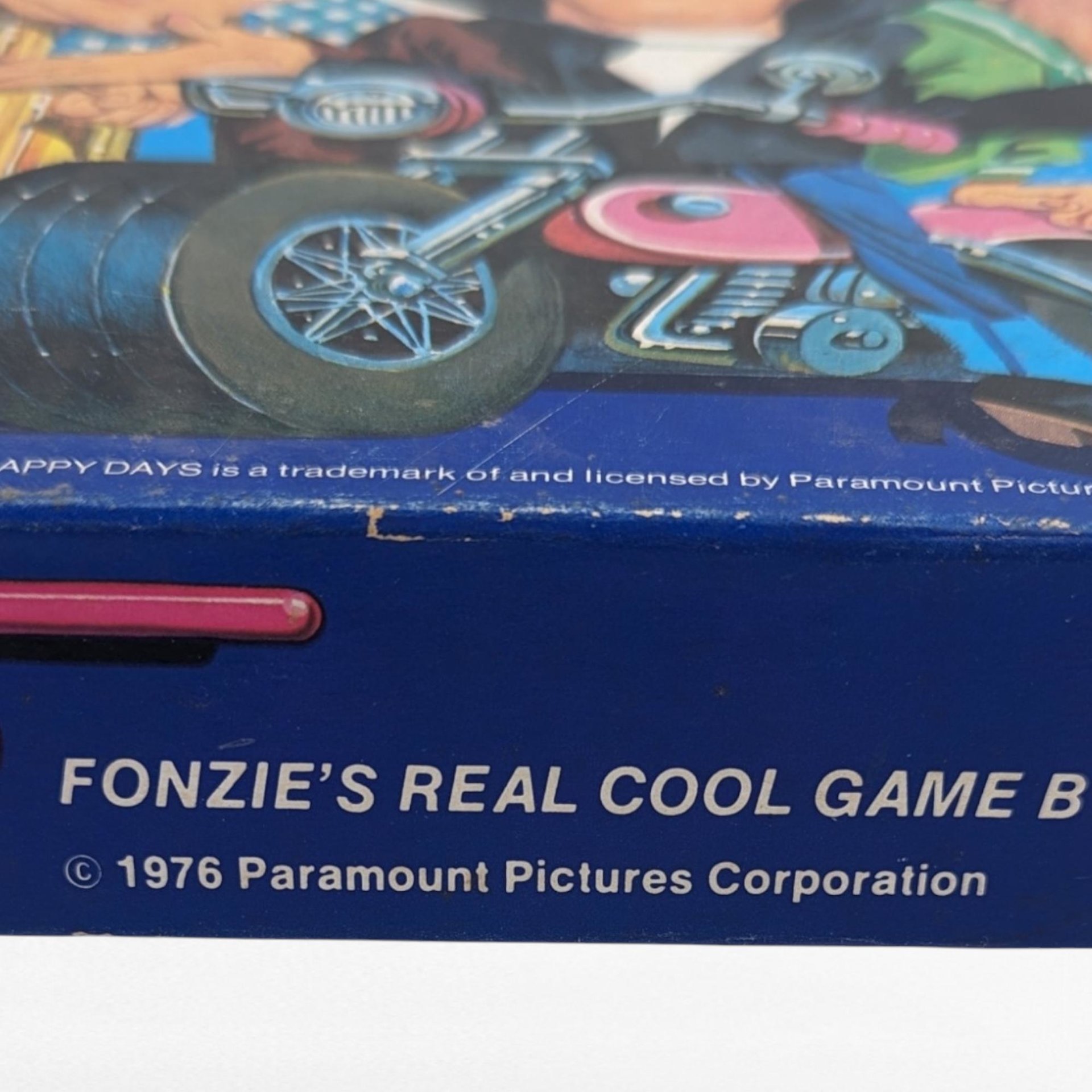 Vintage 1976 Happy Days Fonzie's Real Cool Game | Parker Brothers Board Game | Retro TV Show Collectible