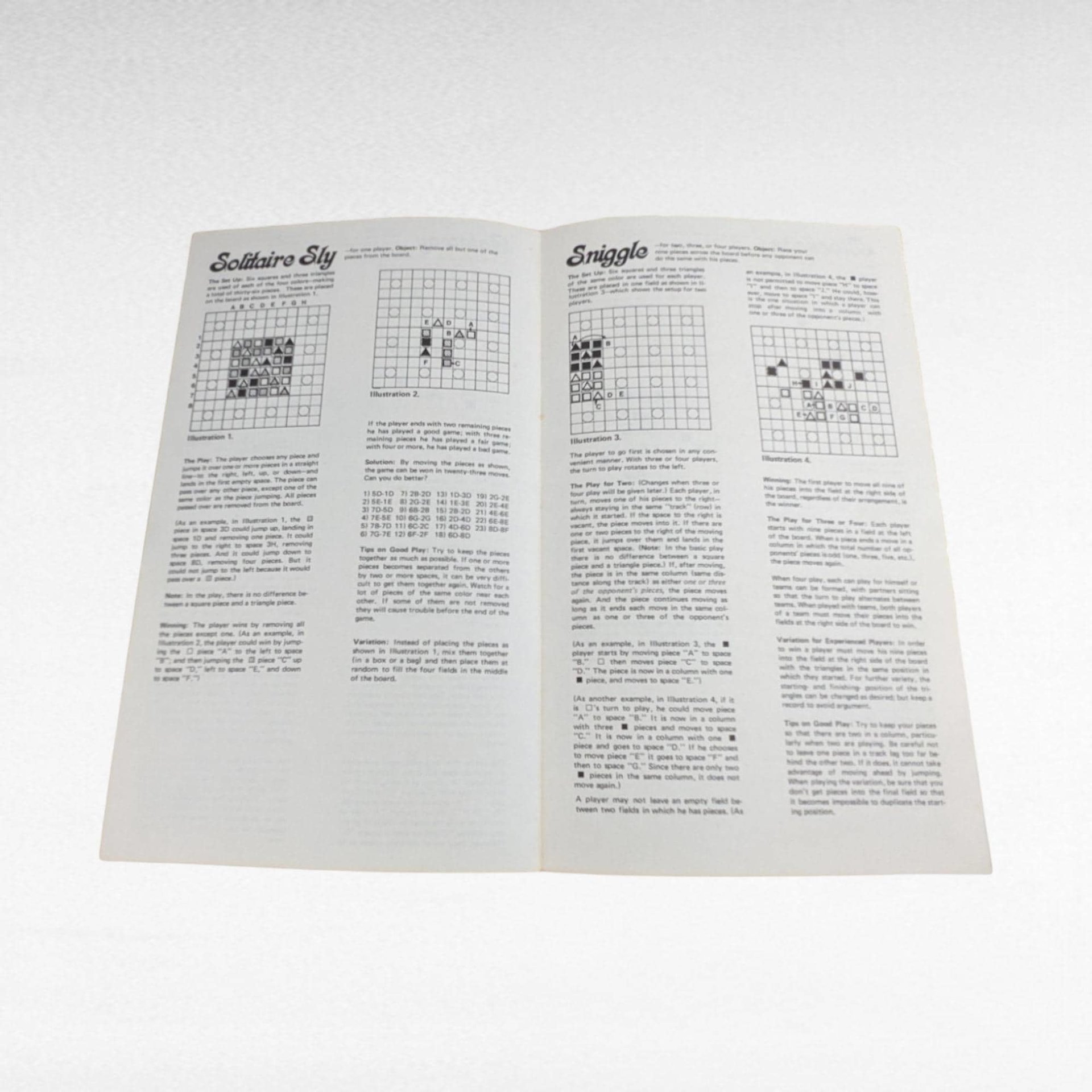 Vintage 1975 Sly Strategy Game by Amway | Complete with All Pieces and Instructions | Unique Family Game