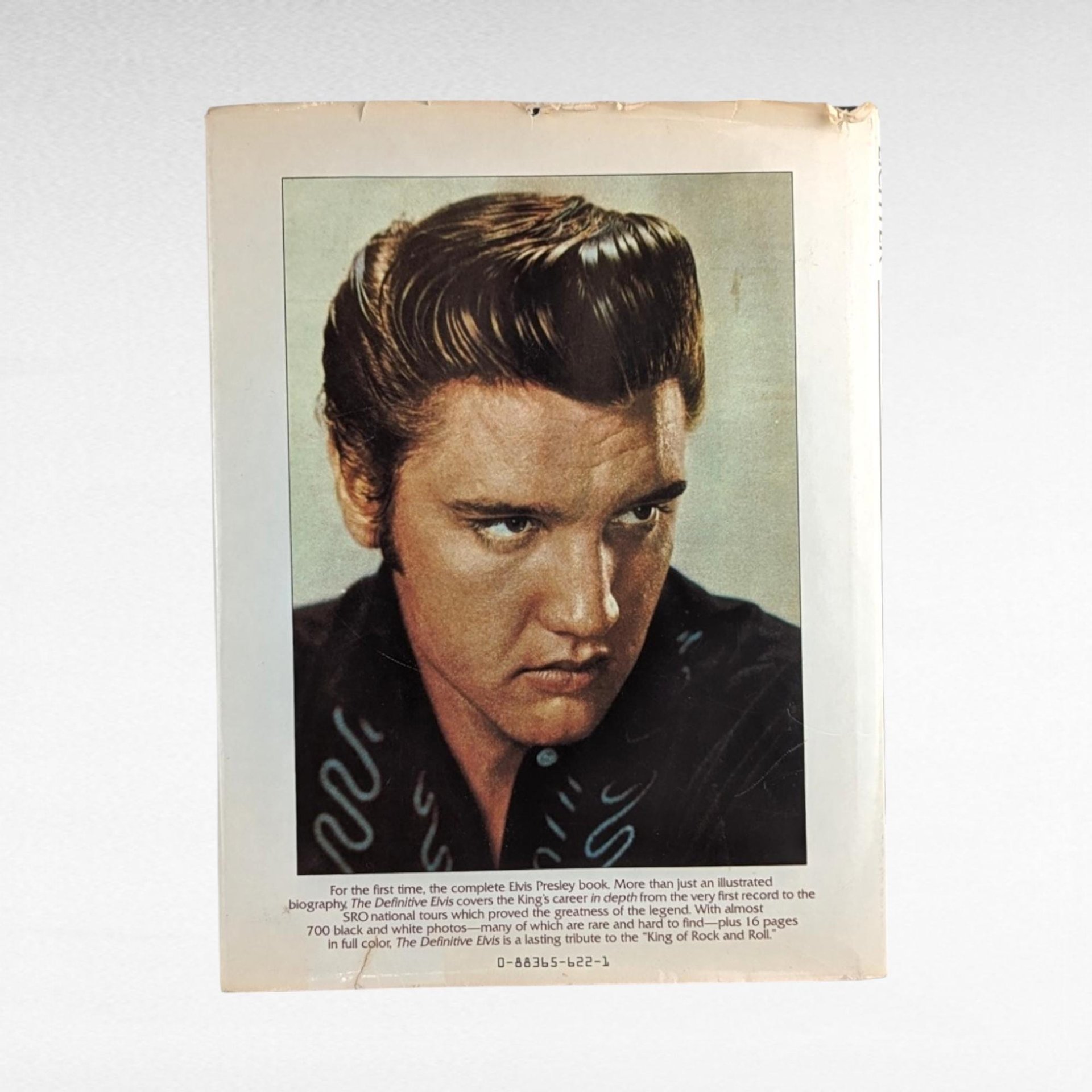 1982 The Definitive Elvis Biography, "The Boy Who Dared to Rock" by Paul Lichter, Music History Book, Rock and Roll Collectible
