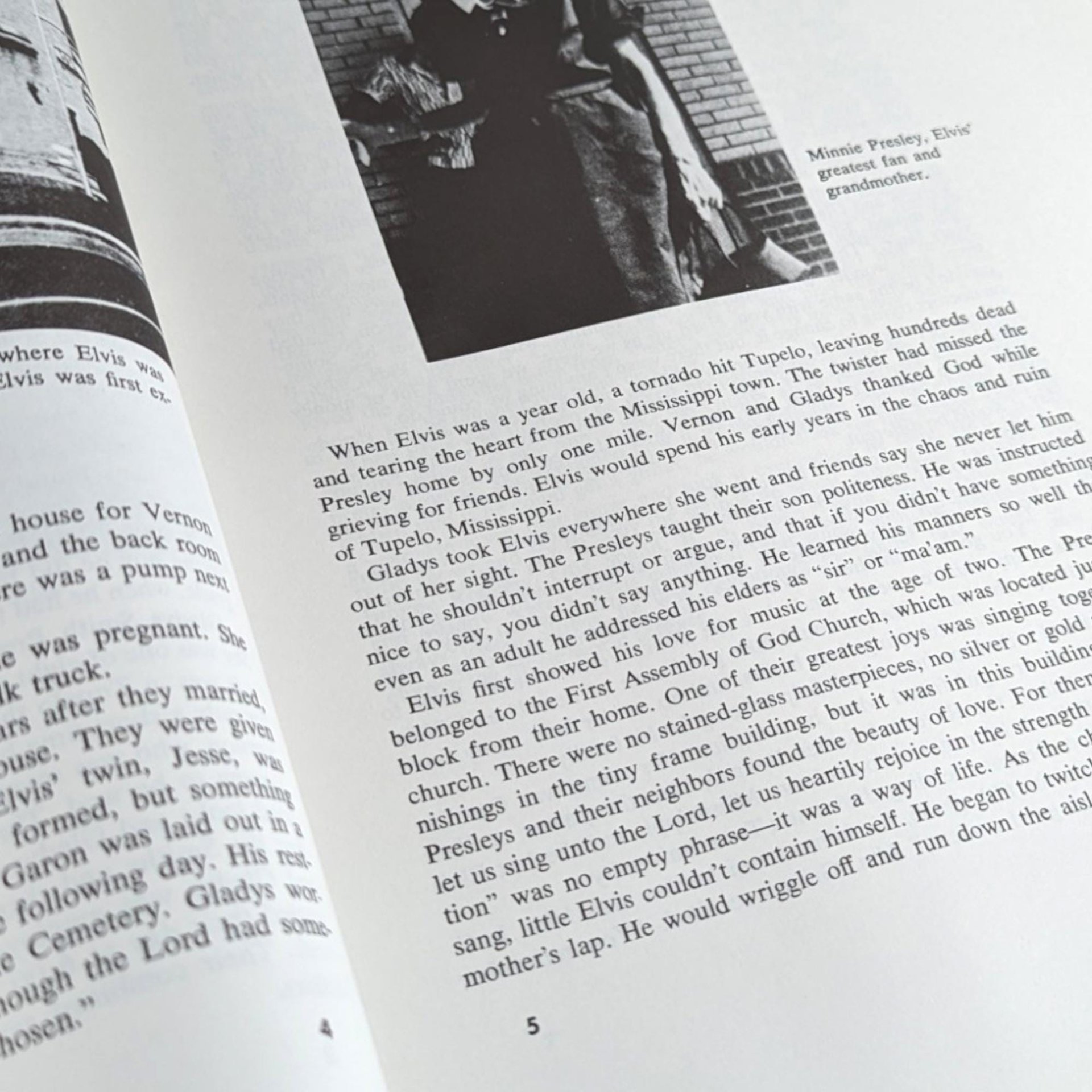 1982 The Definitive Elvis Biography, "The Boy Who Dared to Rock" by Paul Lichter, Music History Book, Rock and Roll Collectible