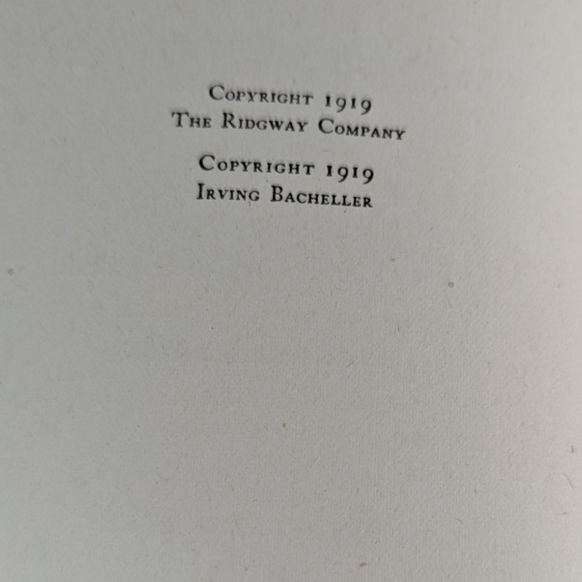 1919 A Man for the Ages | Antique Book by Irving Bacheller | Illustrated | Historical Fiction | Abraham Lincoln | Gift for Reader
