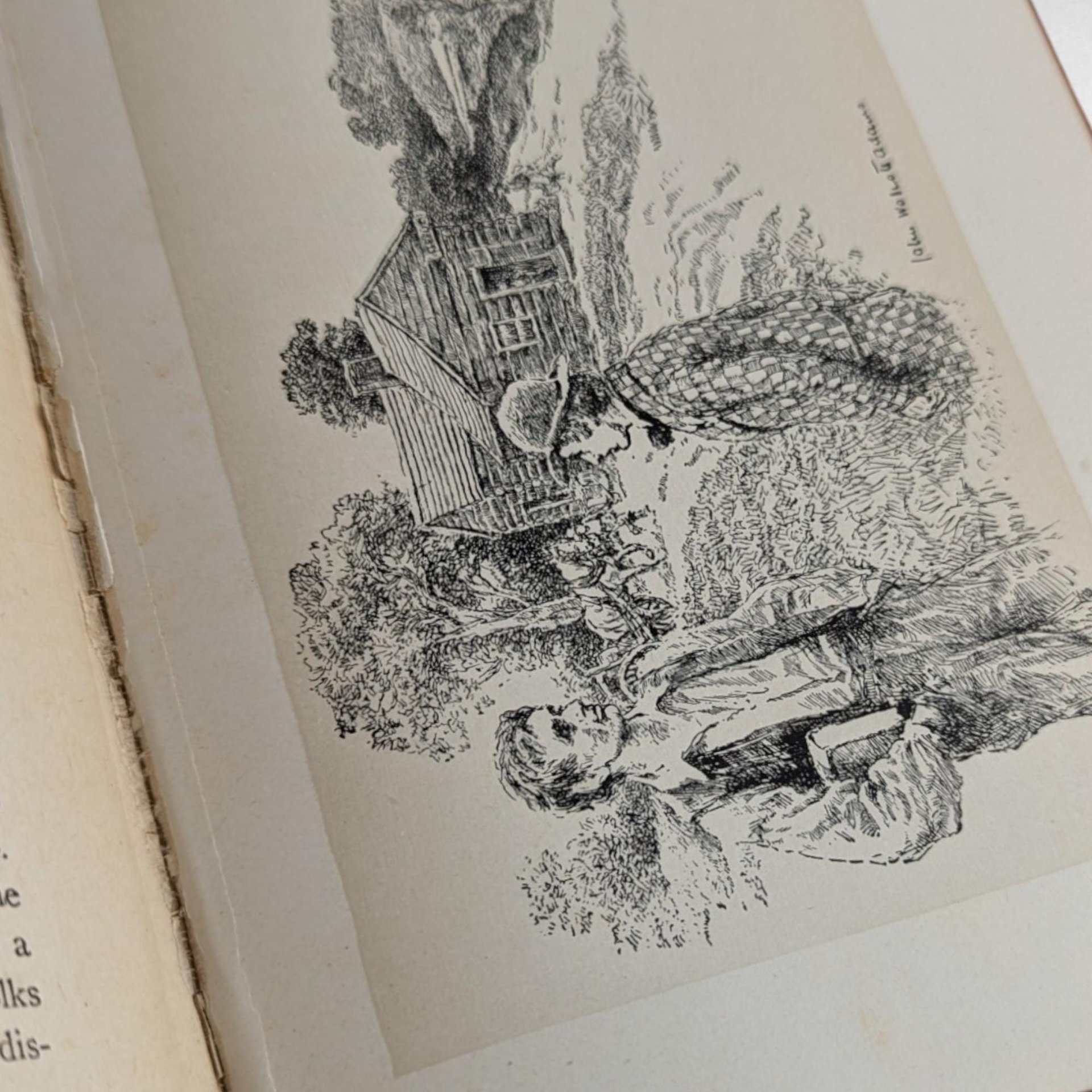 1919 A Man for the Ages | Antique Book by Irving Bacheller | Illustrated | Historical Fiction | Abraham Lincoln | Gift for Reader