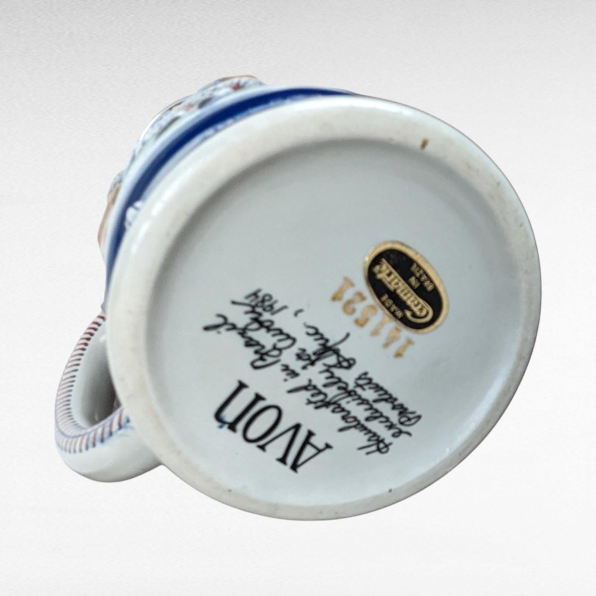 Vintage Avon Sports Steins, 1980s Collectible Beer Mugs, Football and Baseball, Man Cave Decor, Father's Day Gift