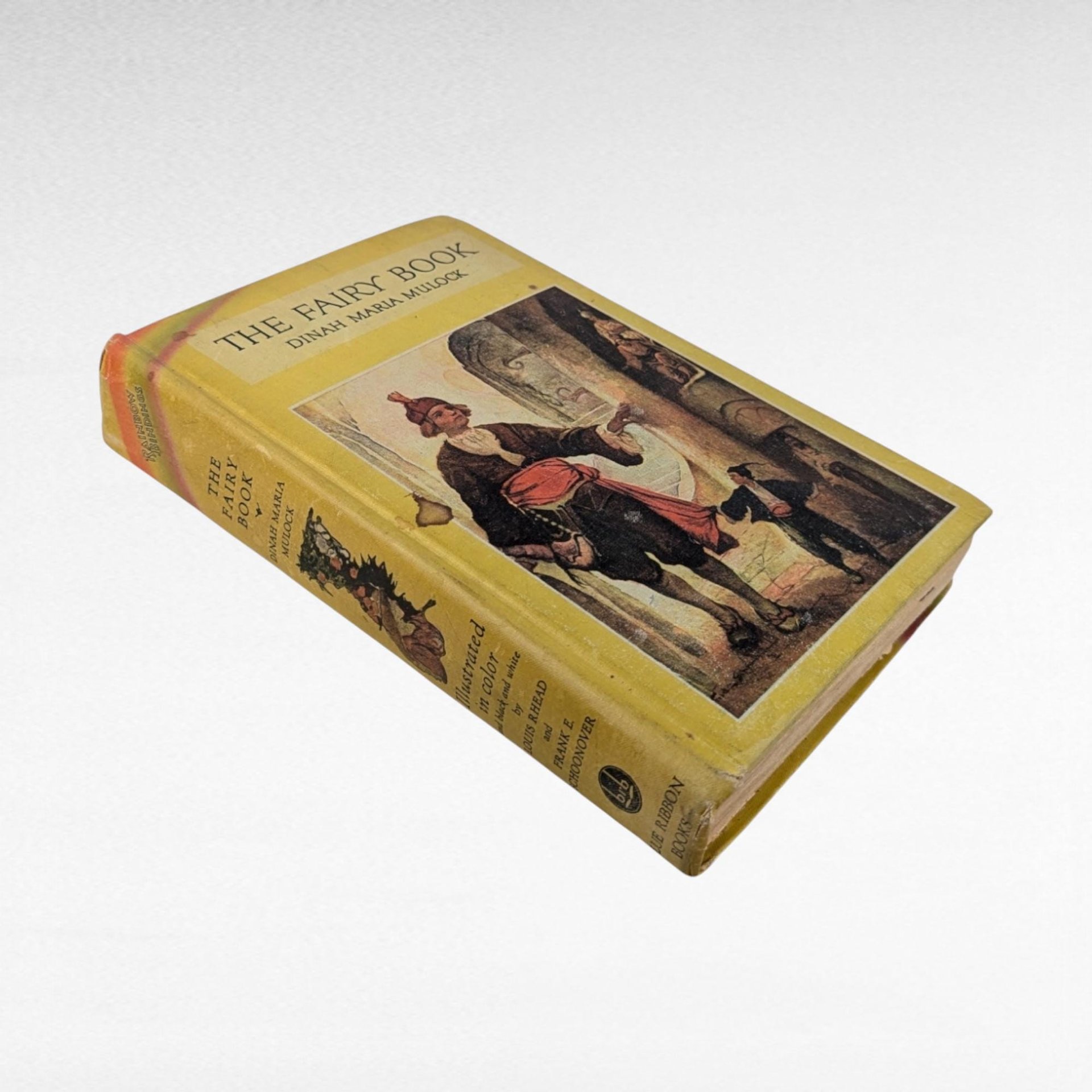 1922 The Fairy Book by Dinah Maria Mulock, Hardcover Book, Classic Children's Literature, Collectible Fairy Tales, Gift for Book Lover