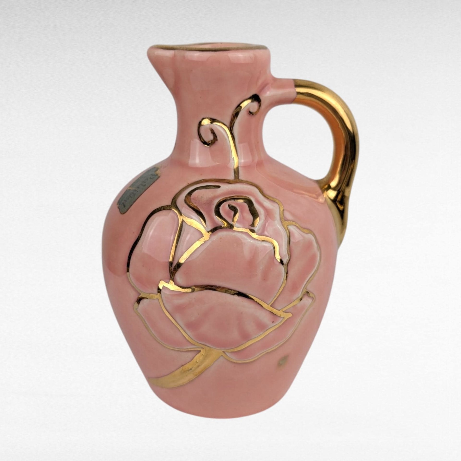Vintage Pink Ceramic Vases - Hull Magnolia & Pitcher Bud Vases - Floral Decor