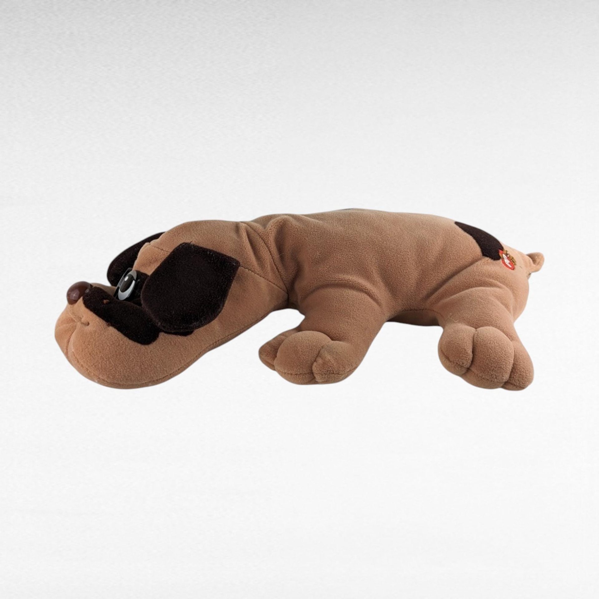 Vintage Tonka Pound Puppy, Plush Dog, Brown Spotted Dog, 18" Plush, Collectible Toy