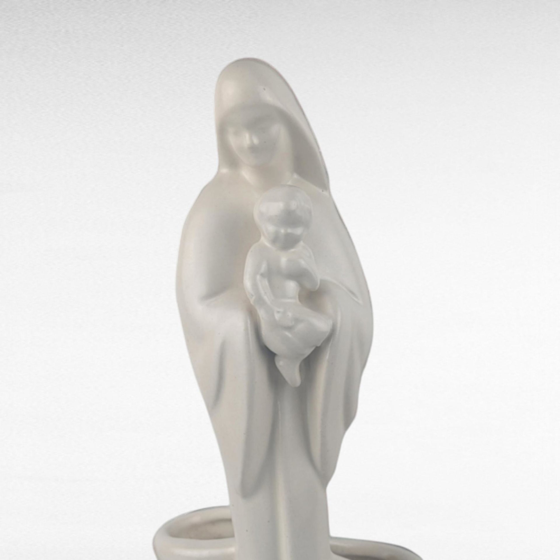 Vintage Haeger Mary and Child Planter, Ceramic Religious Planter, Madonna and Child Decor, Catholic Gift, Christian Gift, Home Altar Decor