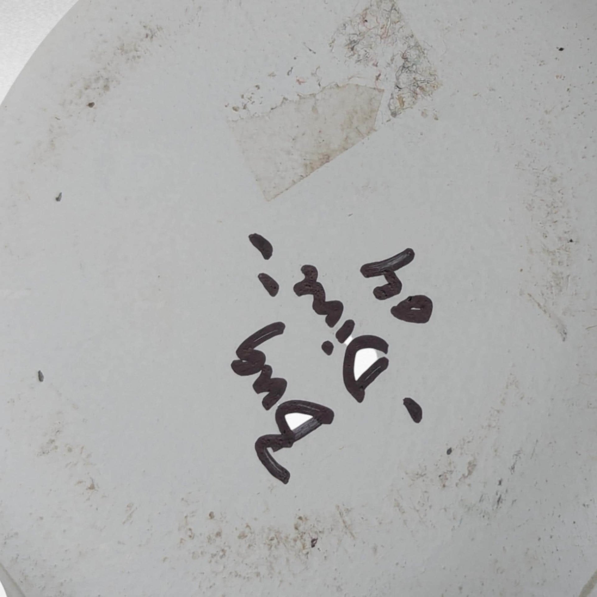 2004 Navajo Pottery Vase with Horse Design, Hand-Painted Vase, Southwest Decor, Native American Art, Collectible Pottery