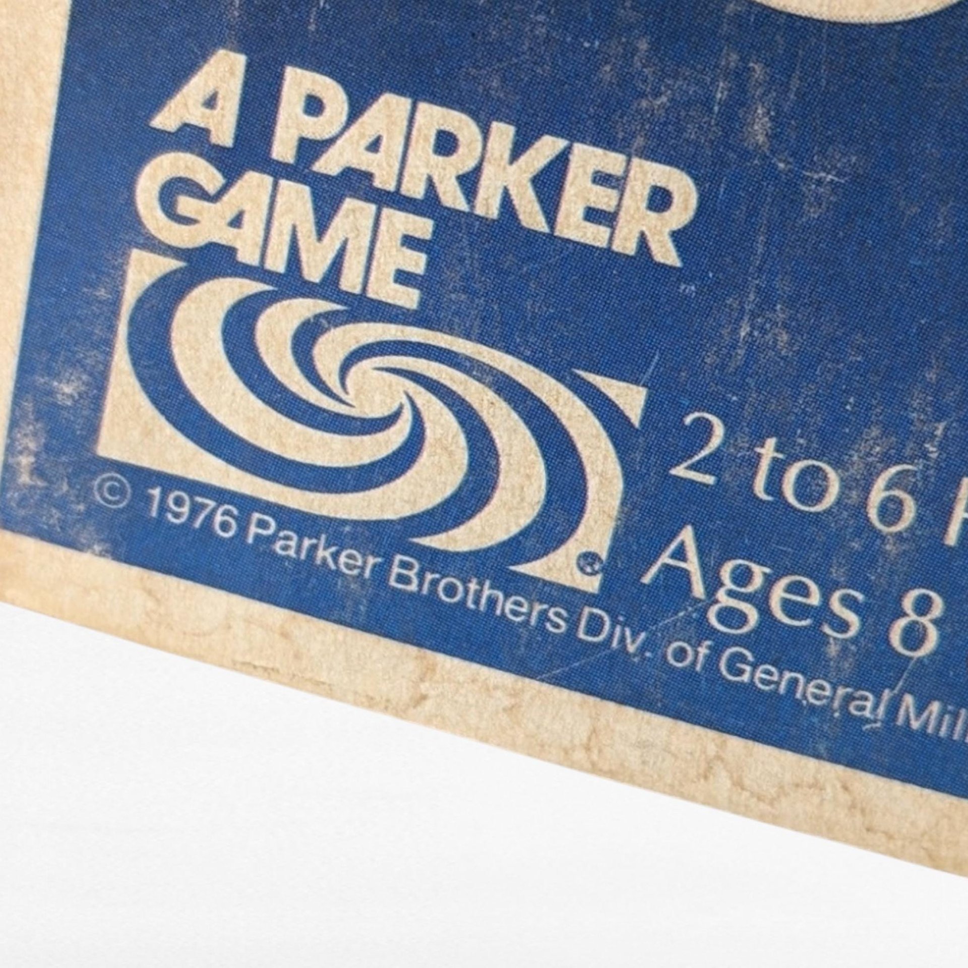 Vintage 1976 Parker Brothers Boggle Game | Classic Word Game | Family Game Night | Retro Board Game