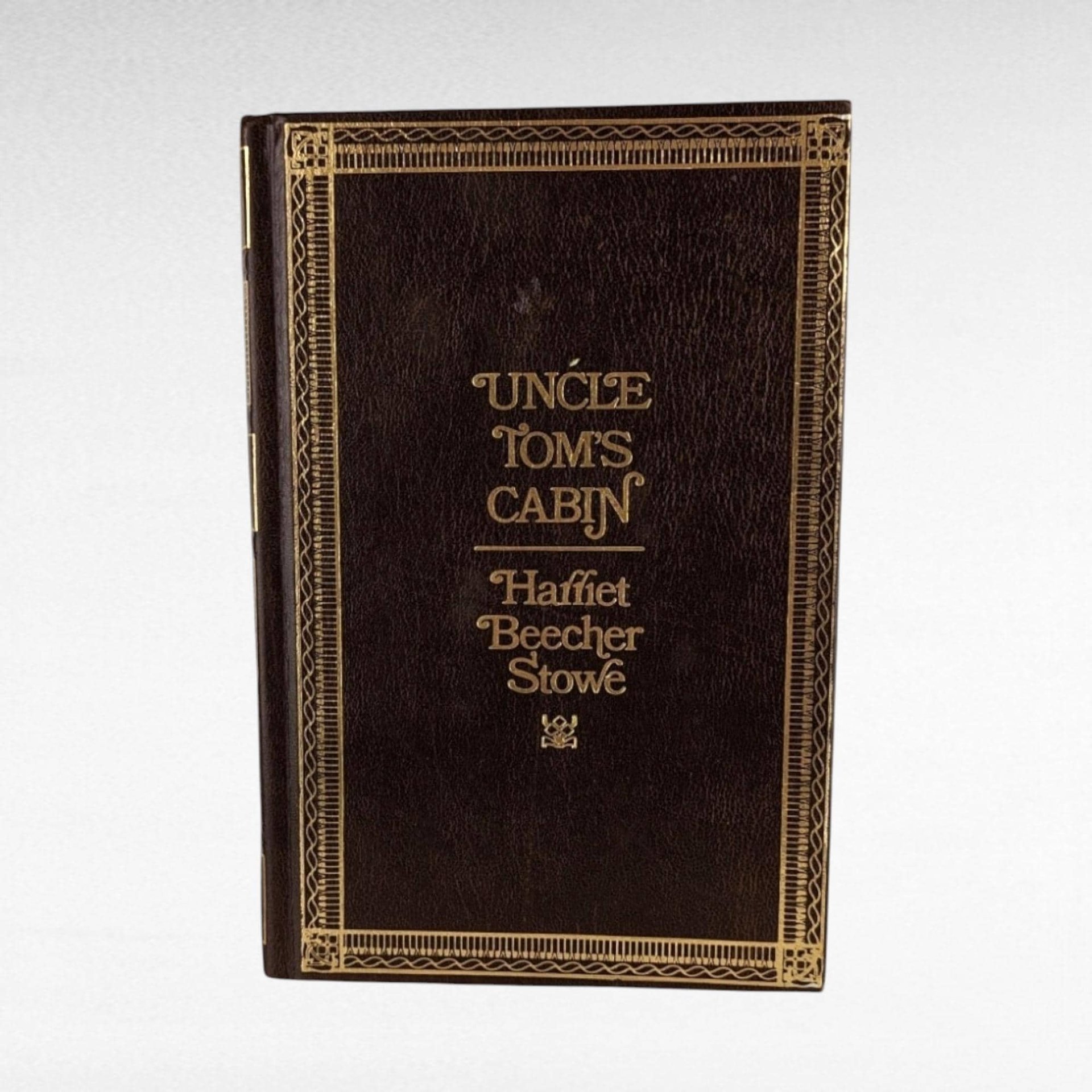 1976 Uncle Tom's Cabin, Harriet Beecher Stowe, Hardcover Book, Vintage Literature, Classic American Novel