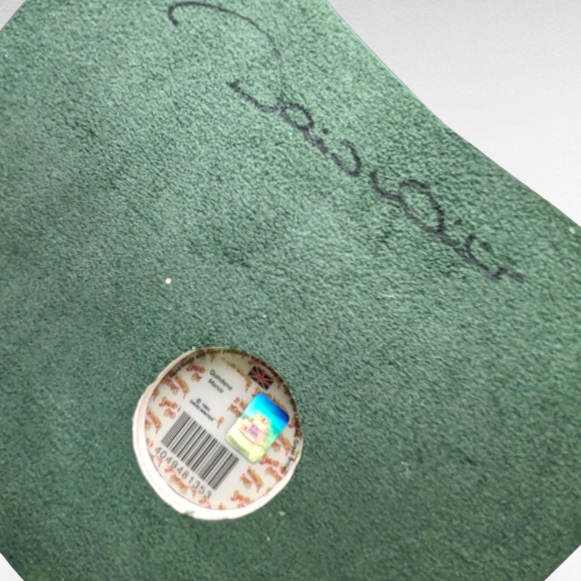 1994 David Winter Quindene Manor, Signed Cottage, Collectible Figurine, English Village, Gift for Collectors