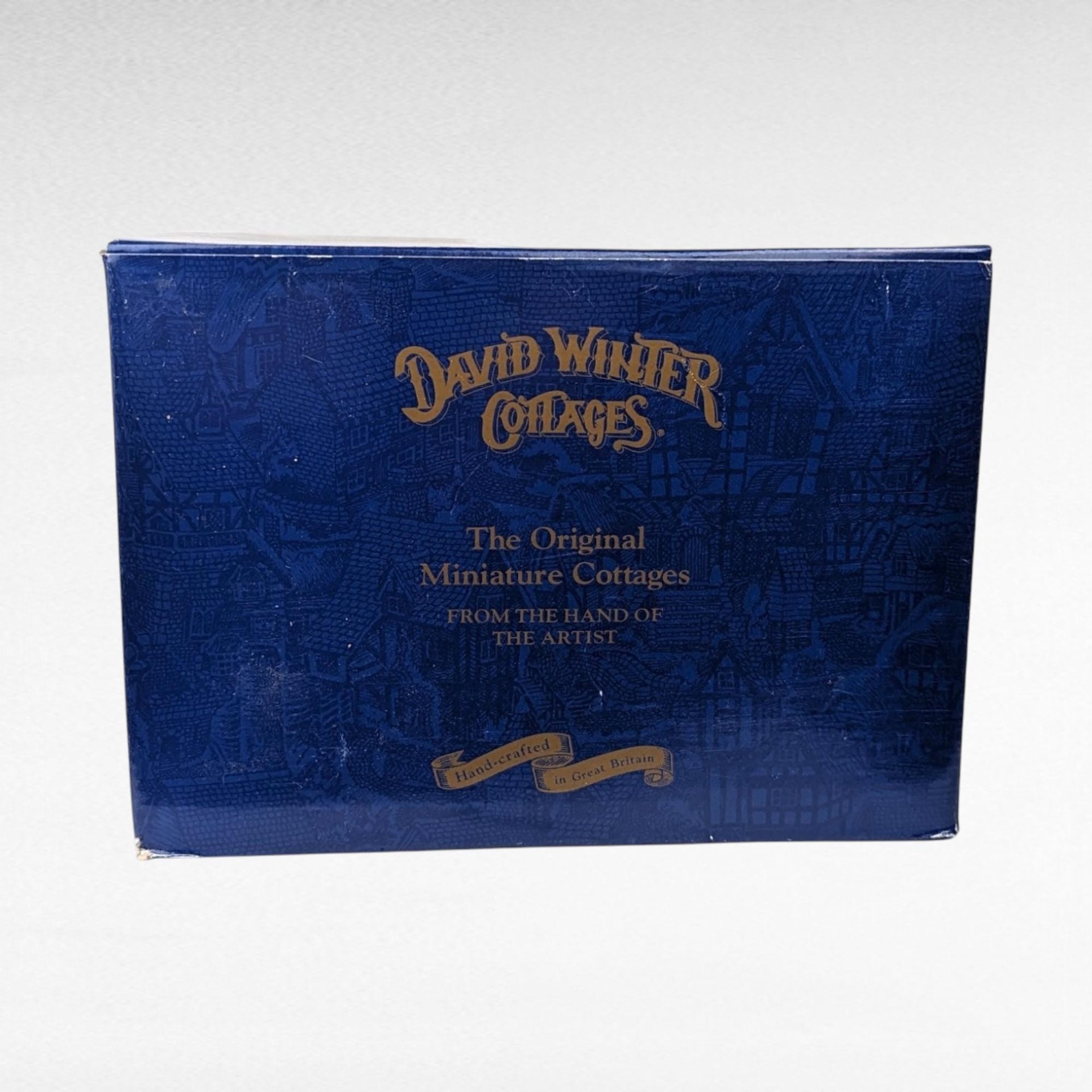 1994 David Winter Celebration Chapel, Collectible Village House, English Cottage, Wedding Gift