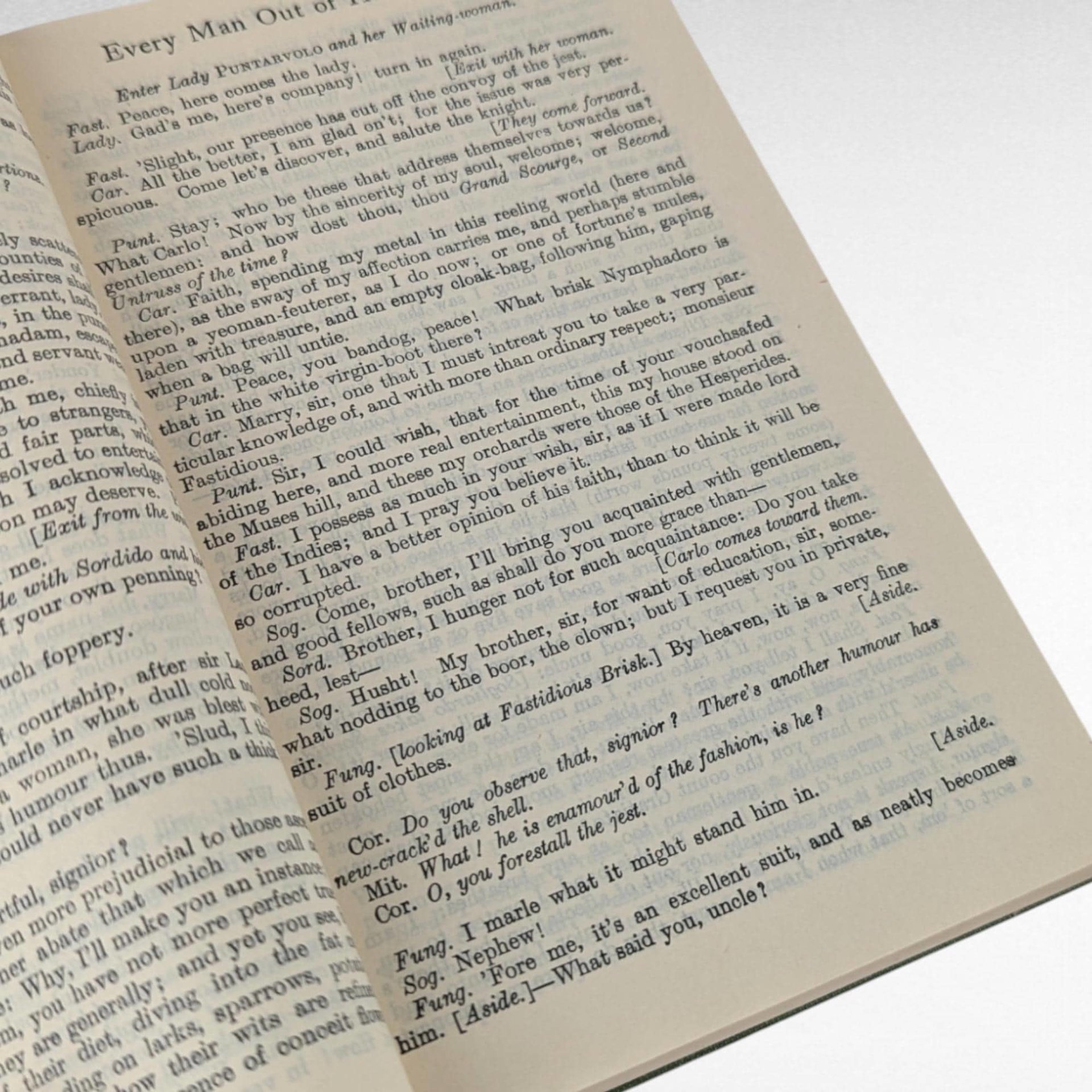 1946 Everyman's Library Ben Jonson Plays Vol. 1, English Drama, Gift for Scholar, Hardcover