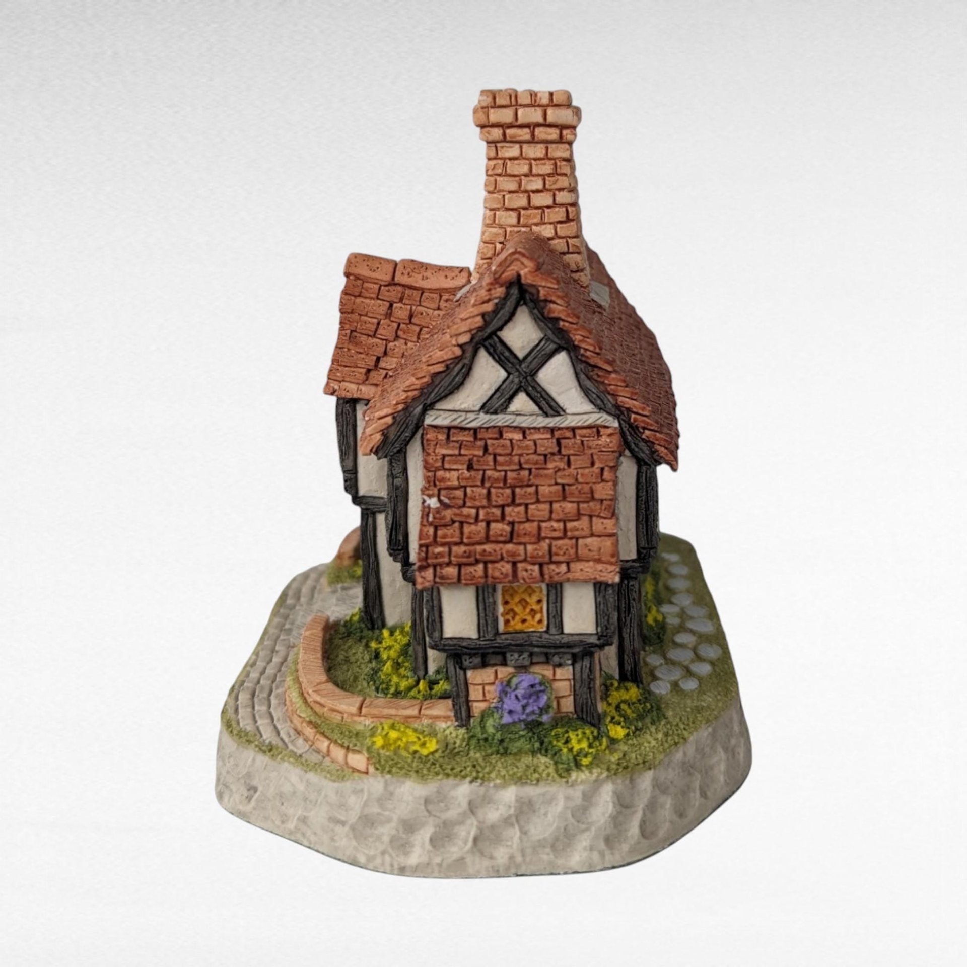 1993 David Winter Cottage "The Rectory" | with COA and Original Box | Vintage Collectible