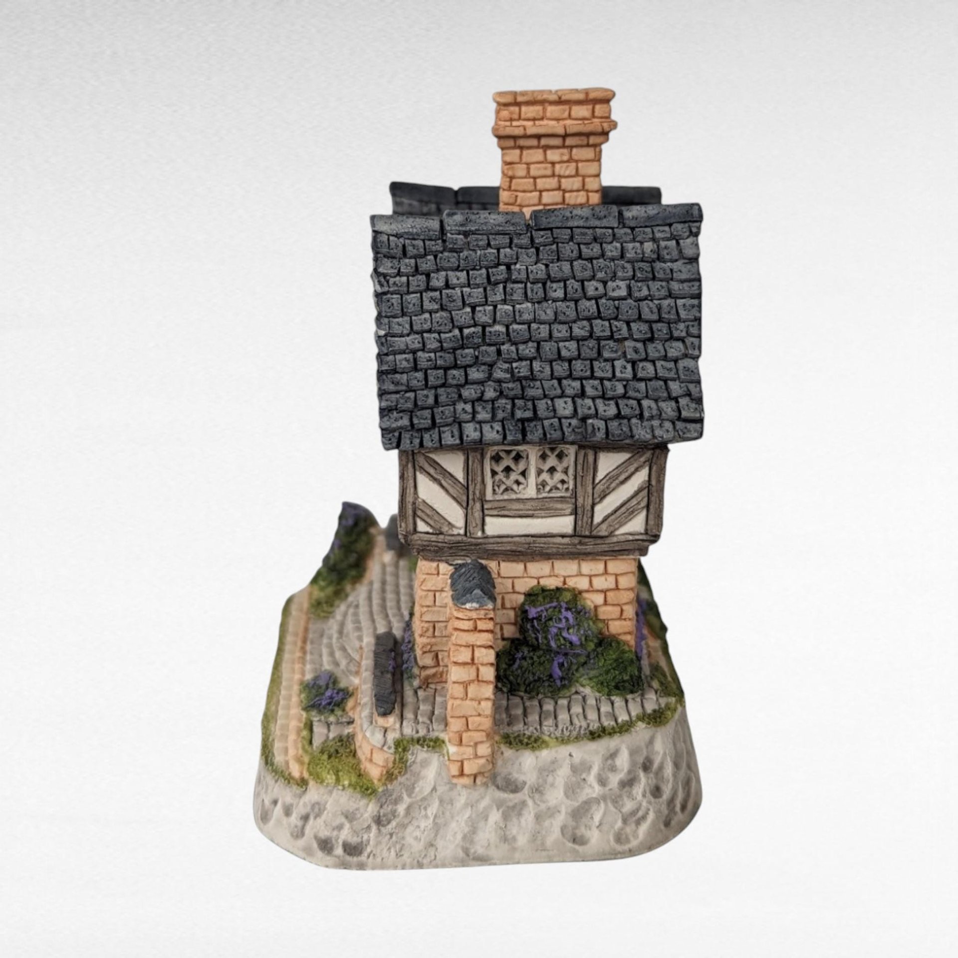 1993 David Winter Cottage "The Constabulary" | with COA and Original Box | Vintage Collectible