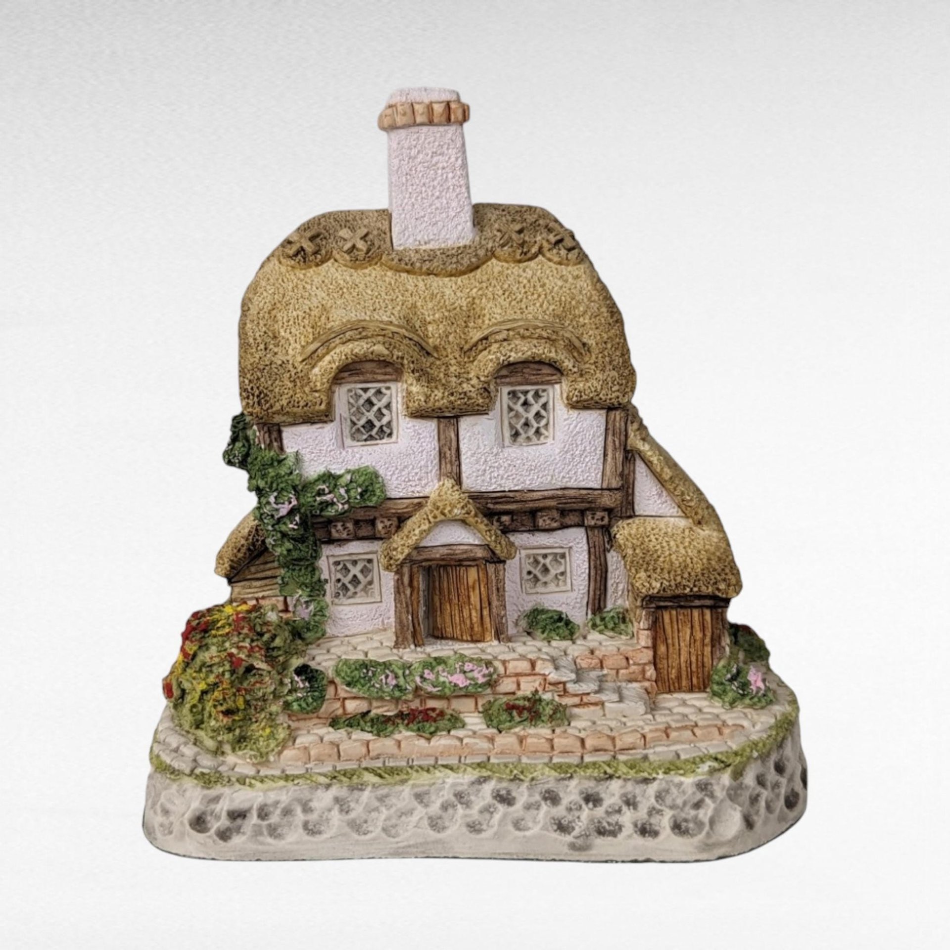 1993 David Winter Cottage "One Acre Cottage" | with COA and Original Box | Vintage Collectible