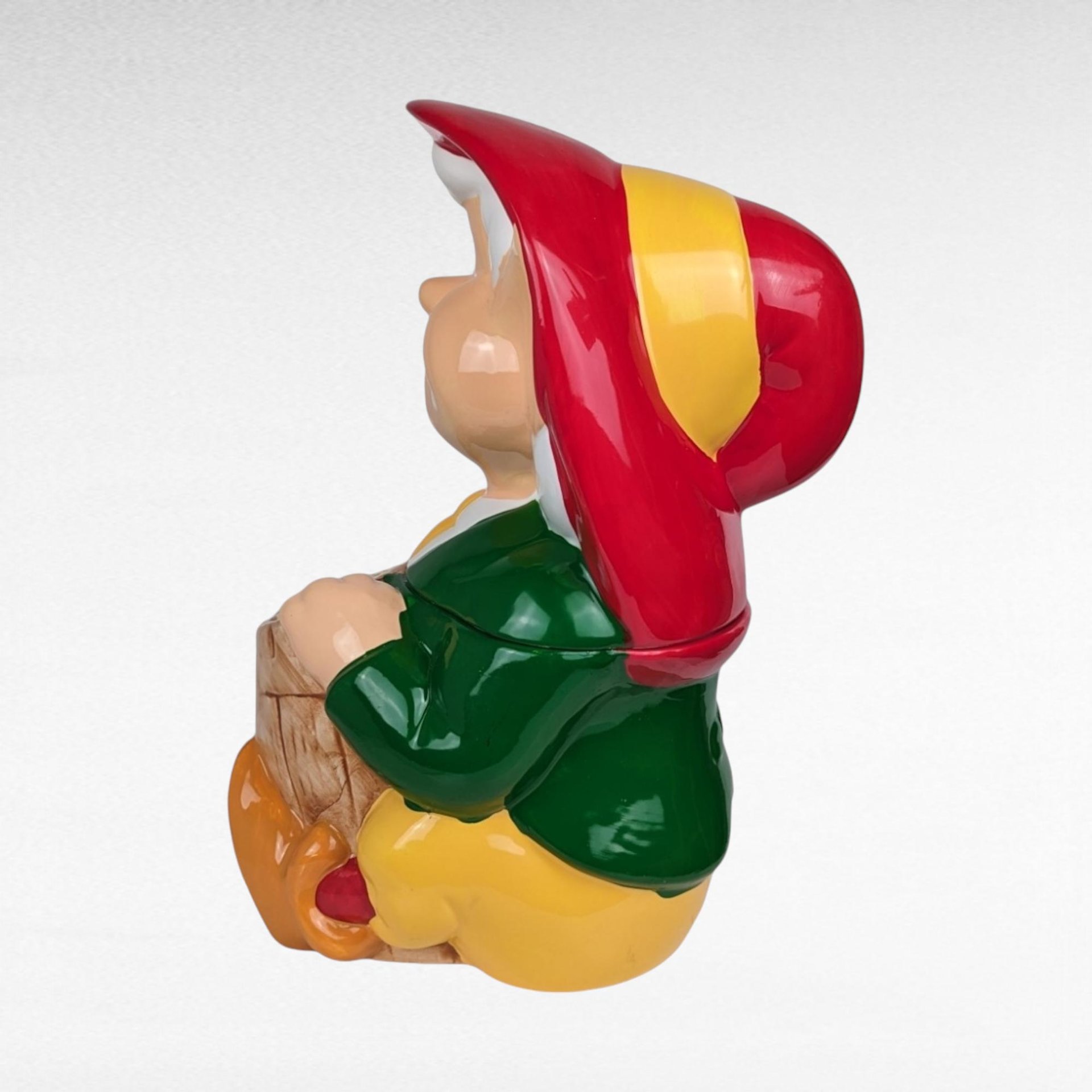 Vintage Ernie Keebler Elf Cookie Jar | Ceramic | with Original Box