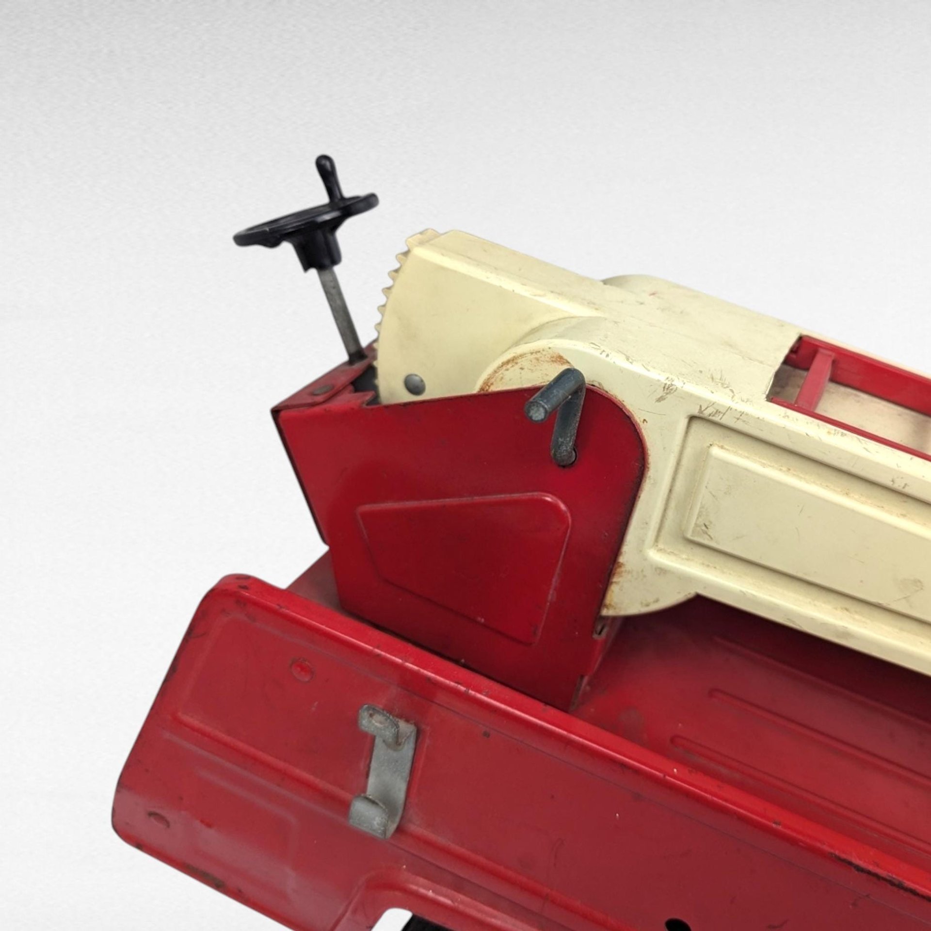 Vintage Tonka Fire Truck - Large Metal Toy Truck - Collectible Fire Engine