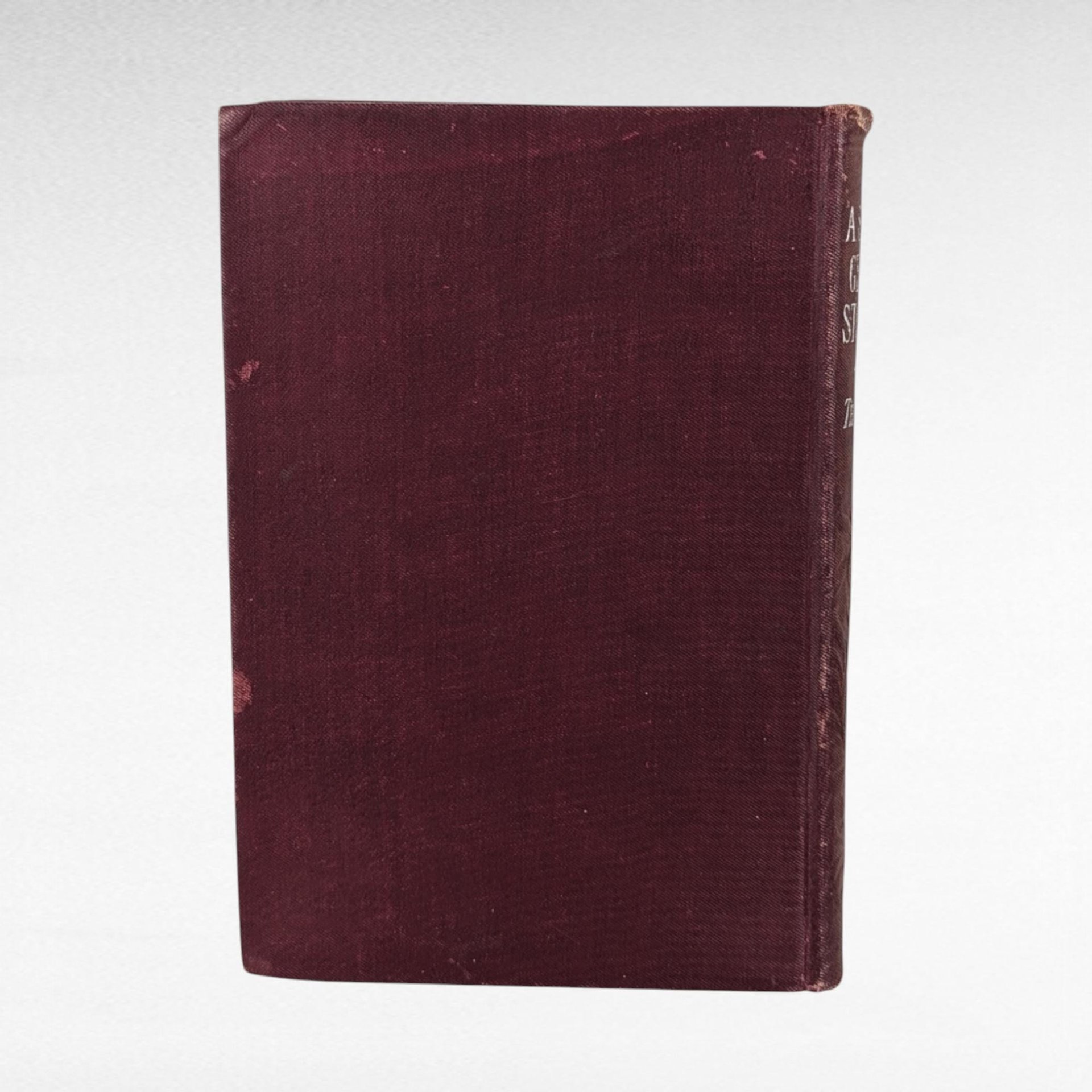Antique Shabby Genteel Story & Other Tales, Thackeray Hardcover, Victorian Literature, Collectible Book, Gift for Reader
