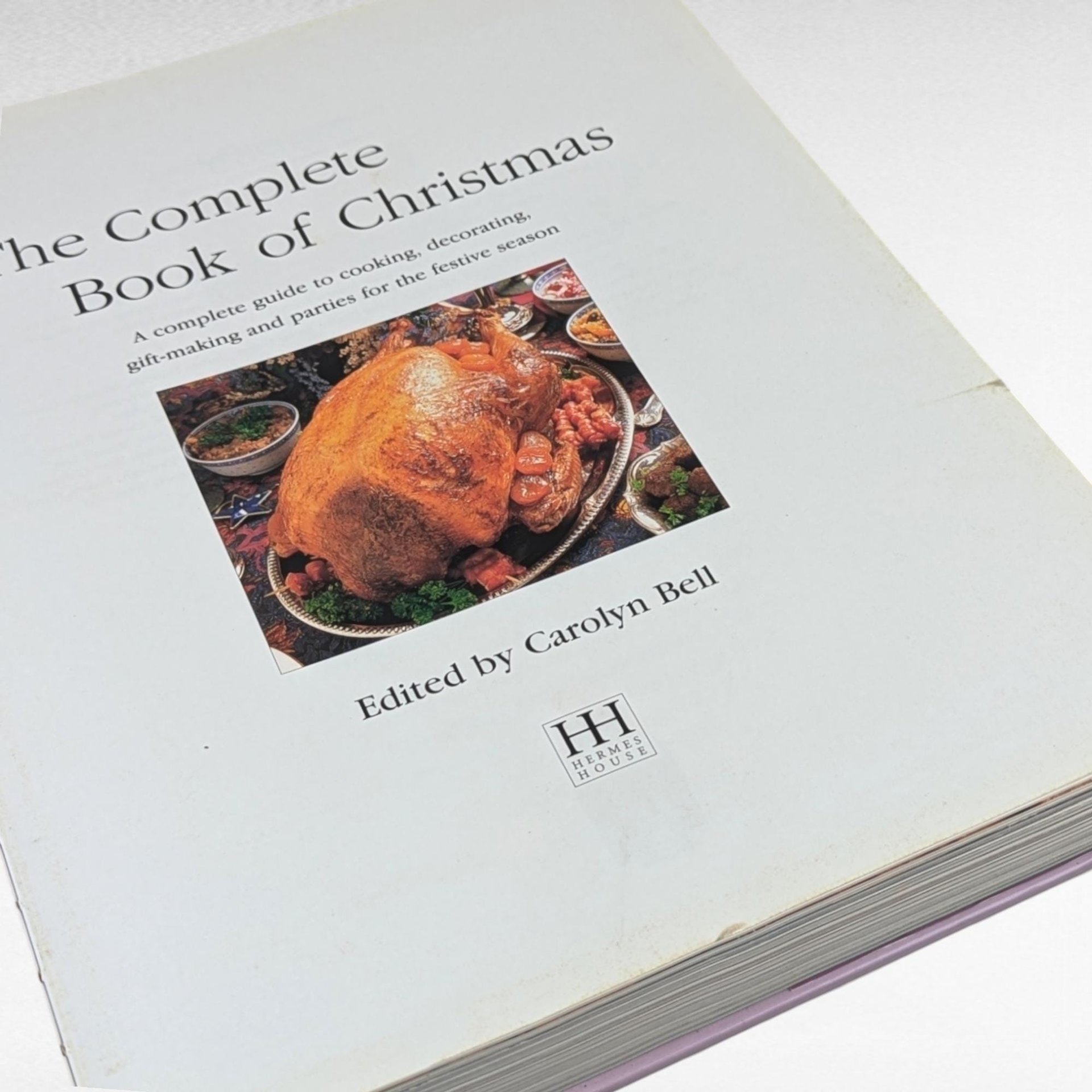 2001 The Complete Book of Christmas, 512 Page Holiday Guide, Cooking Decorating Gift Ideas, Vintage Christmas Book, Holiday Enthusiasts