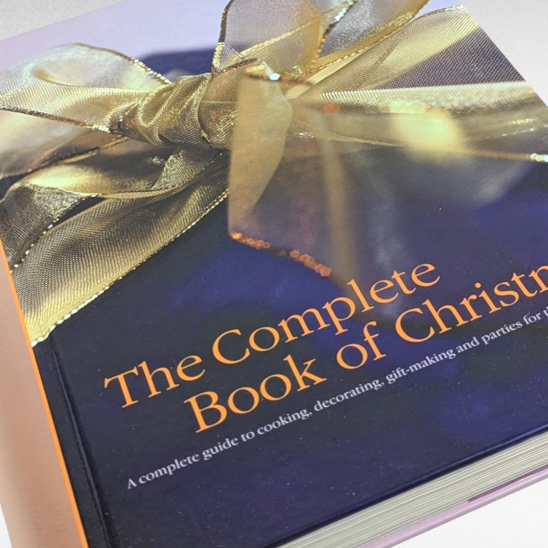2001 The Complete Book of Christmas, 512 Page Holiday Guide, Cooking Decorating Gift Ideas, Vintage Christmas Book, Holiday Enthusiasts