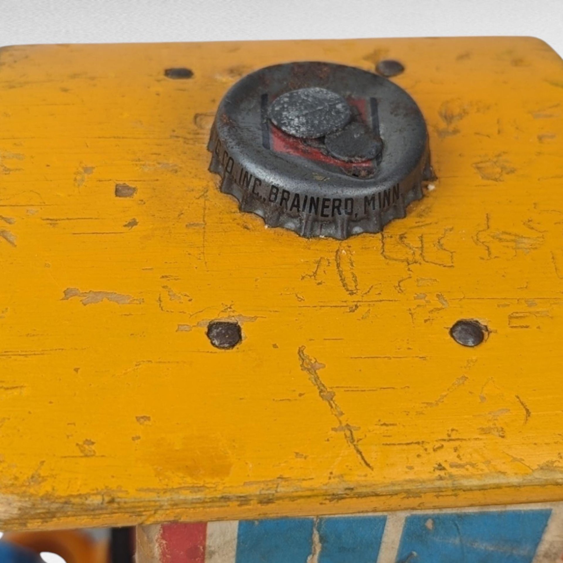 Vintage Fisher Price Huffy Puffy Train | Wooden Pull Toy | Classic Toy | 1960s Toy | Collectible Toy Train
