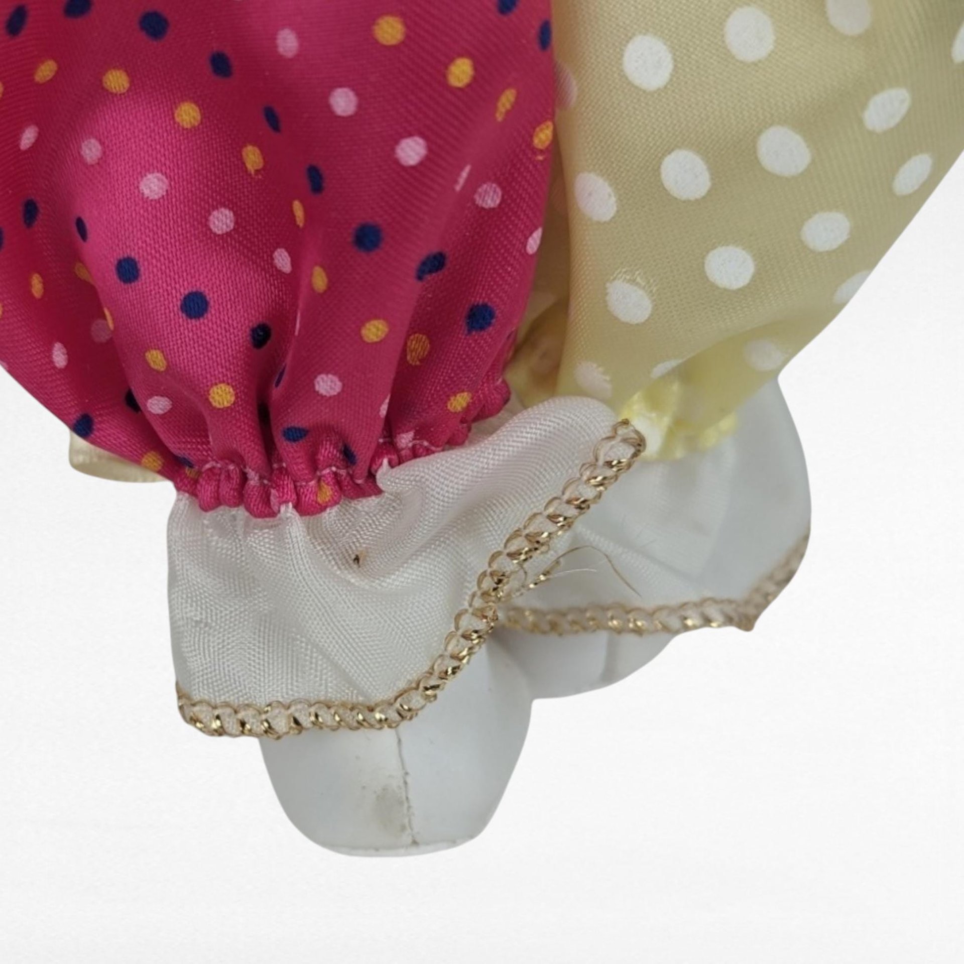 Vintage Artmark Jester Doll | Porcelain Jester Doll with Painted Face | Collectible Doll | 18 Inches Tall