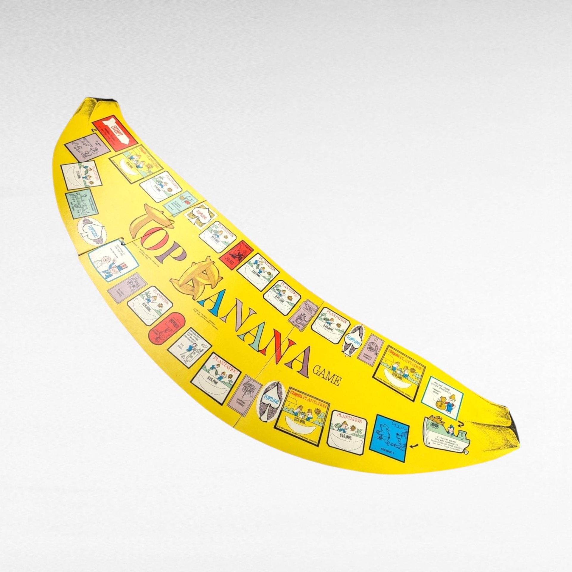 1965 Top Banana Game | Vintage Board Game | Family Game Night | Retro Game | Collectible Game