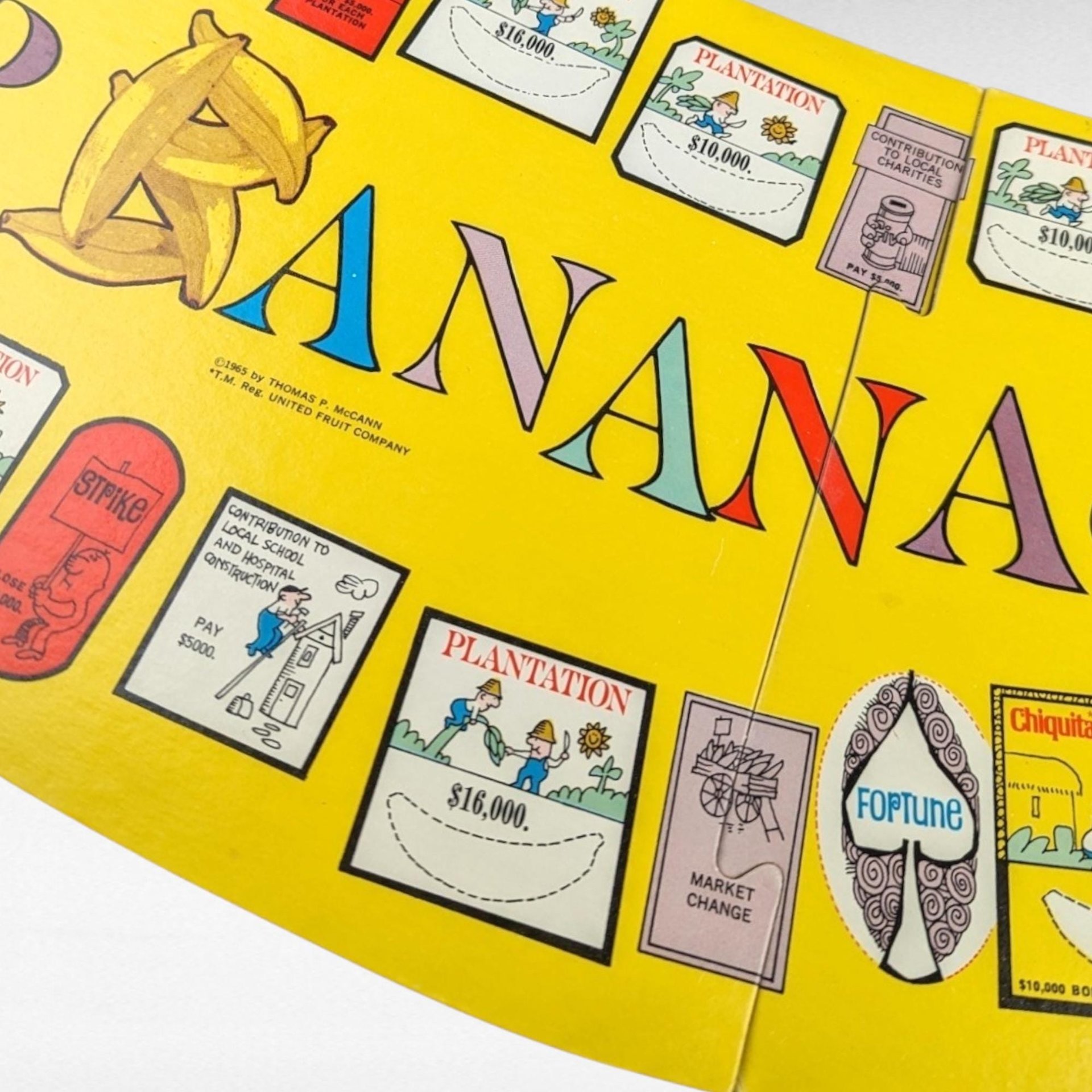 1965 Top Banana Game | Vintage Board Game | Family Game Night | Retro Game | Collectible Game