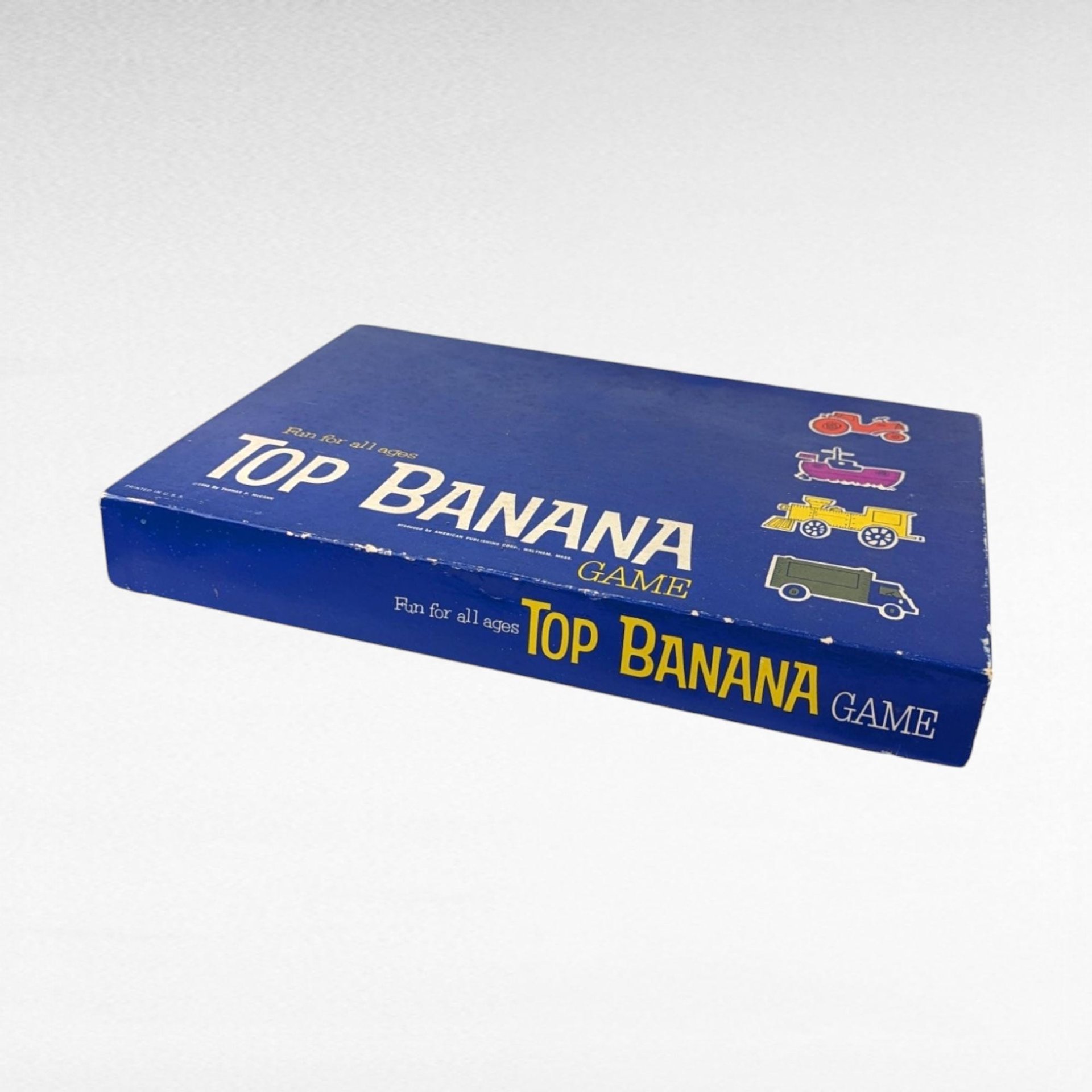 1965 Top Banana Game | Vintage Board Game | Family Game Night | Retro Game | Collectible Game