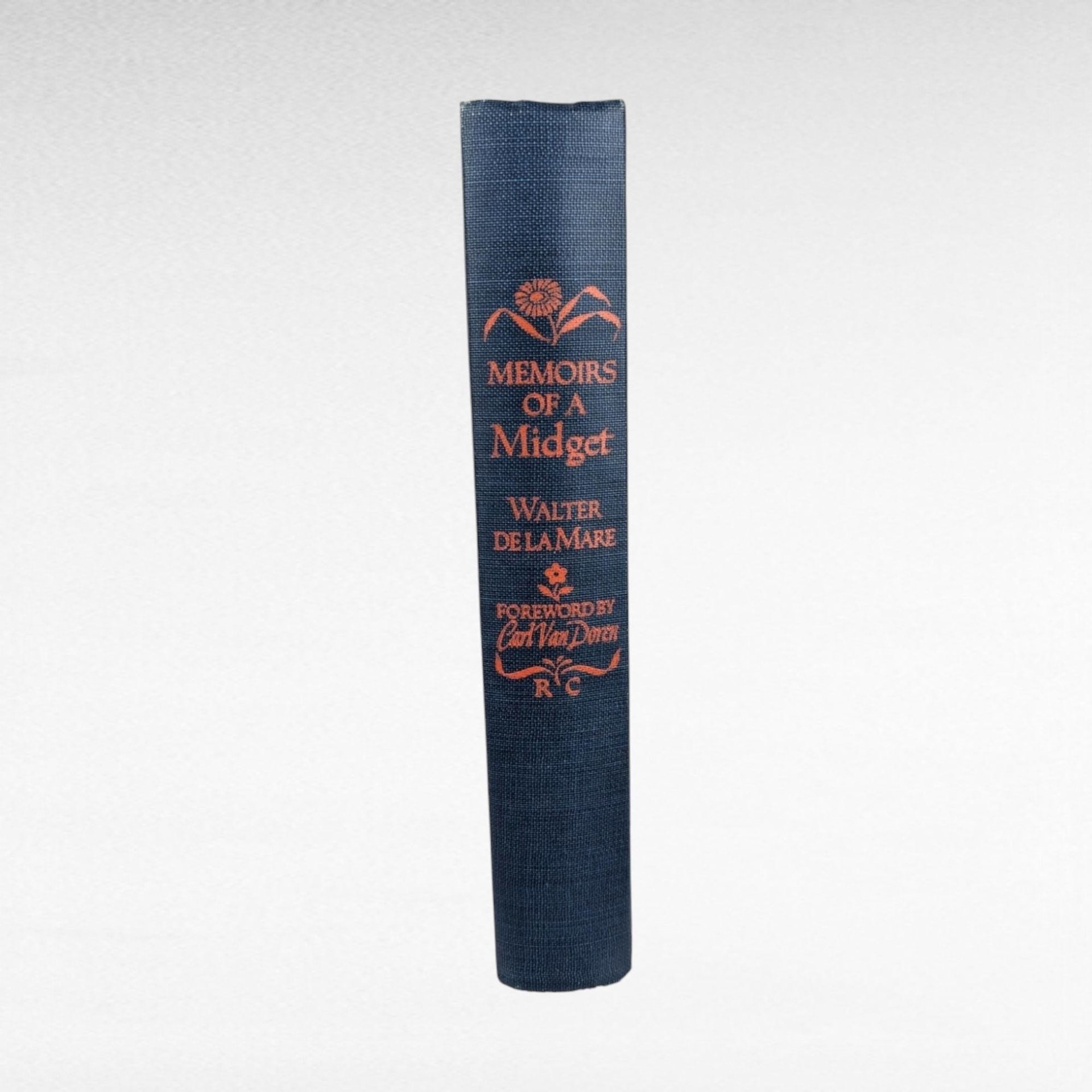 1941 "Memoirs of a Midget" by Walter de la Mare | Hardcover Book | Readers Club Edition | Vintage Literature | Collectible Book