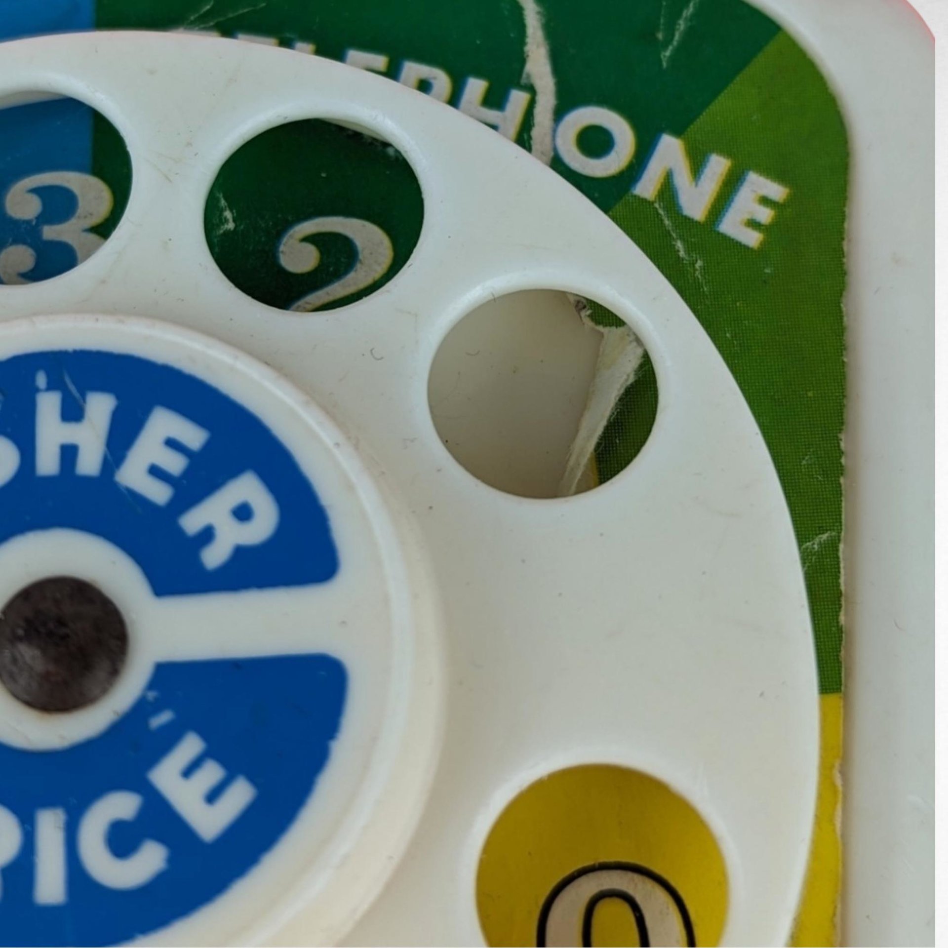 Vintage Fisher Price Toy Lot: Jalopy Pull Toy, Chatter Phone, Hickory Dickory Radio - Classic Toys, Retro Decor, Gift for Child, Collector