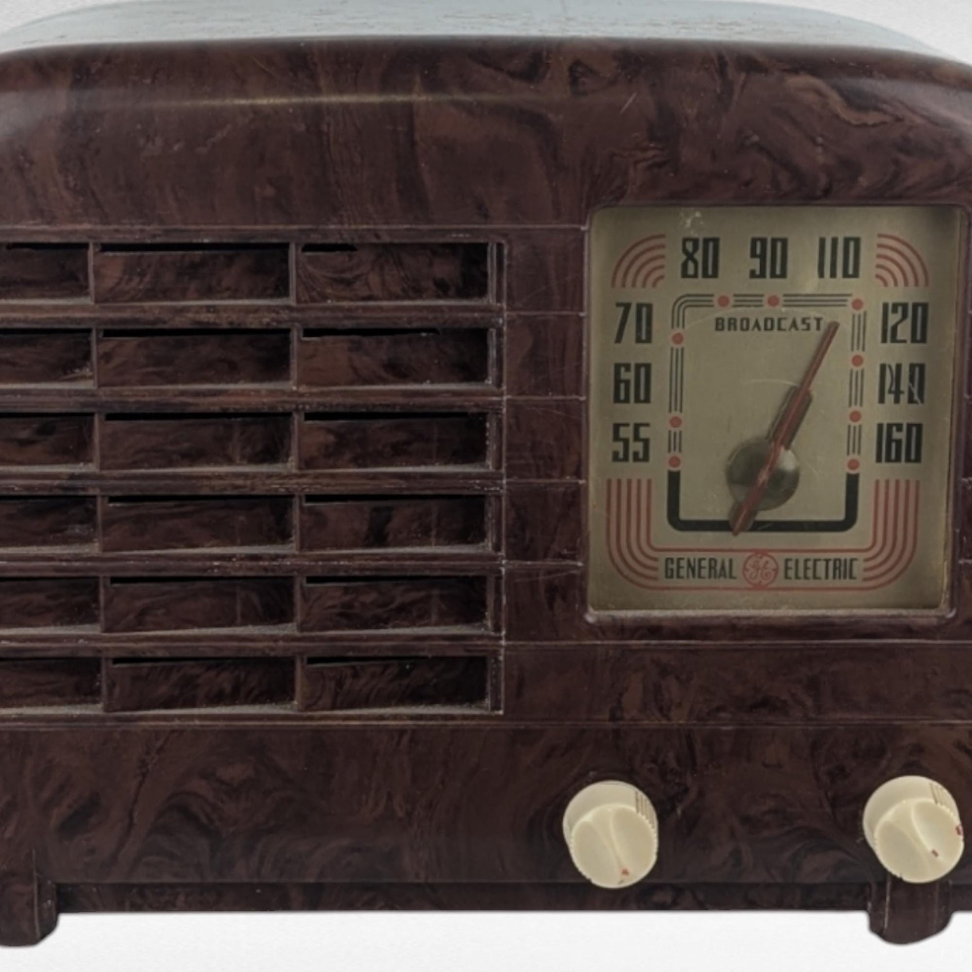 Vintage General Electric Commentator JK-51 Radio, 1940s Working Radio, Gift for Collector, Retro Home Decor