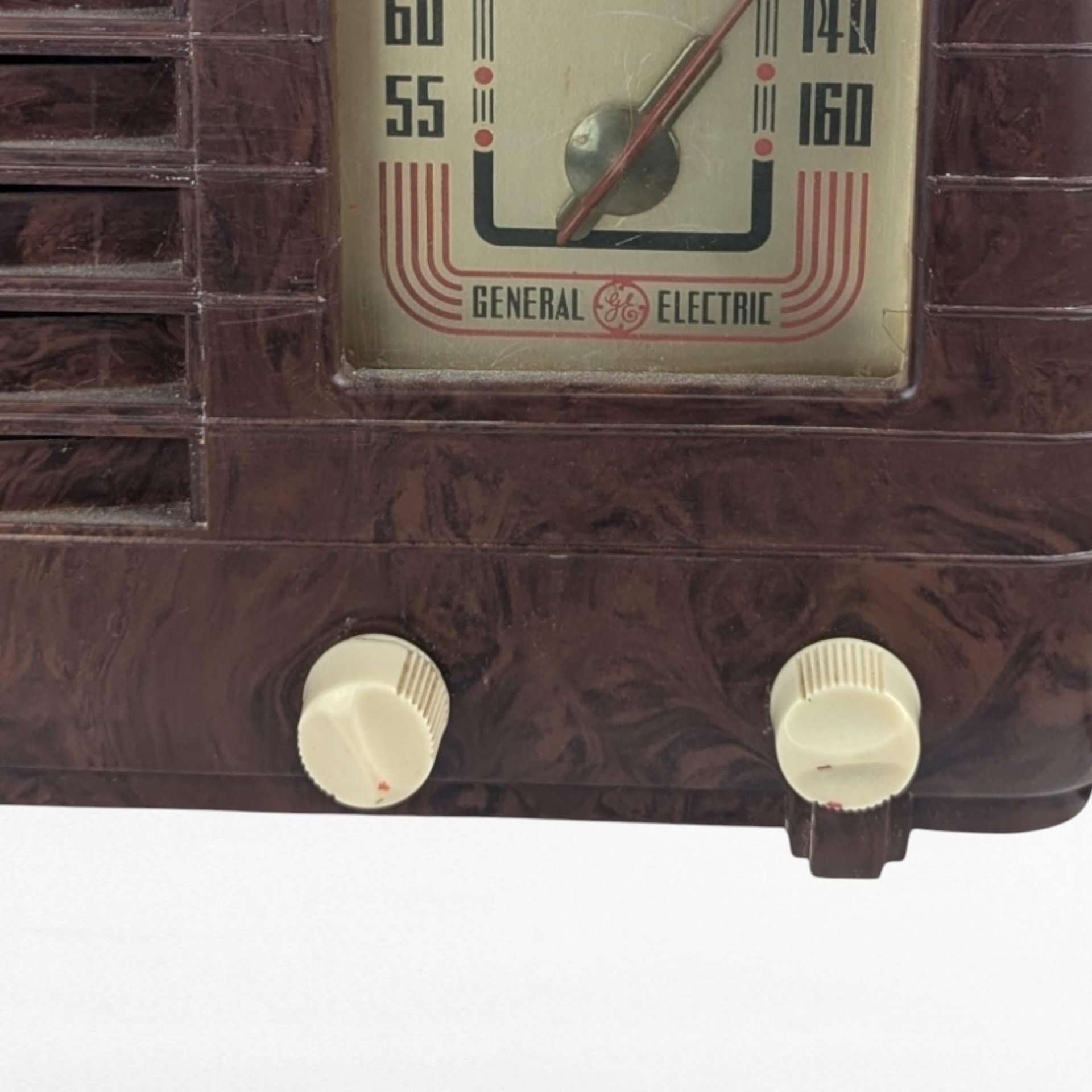 Vintage General Electric Commentator JK-51 Radio, 1940s Working Radio, Gift for Collector, Retro Home Decor