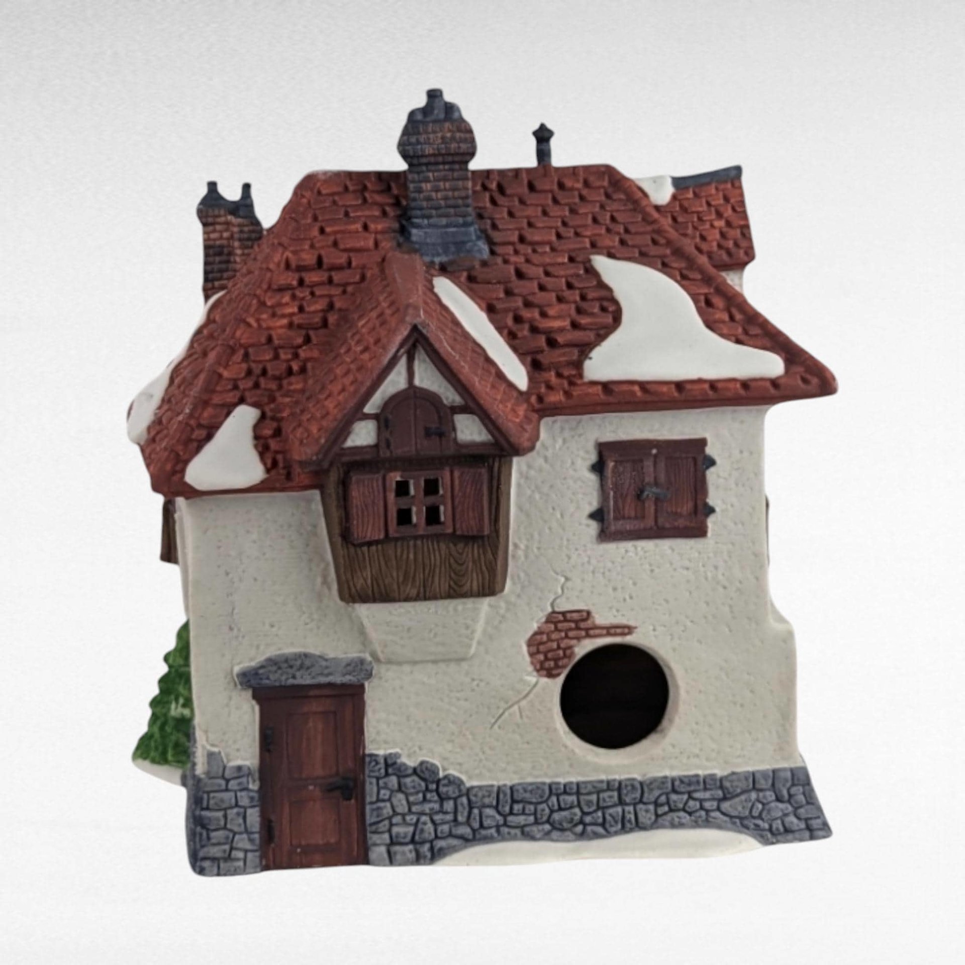 1989 Dept 56 Dickens Village Mr. Wickfield Solicitor Building, David Copperfield, Vintage Christmas Decor, Gift for Collector