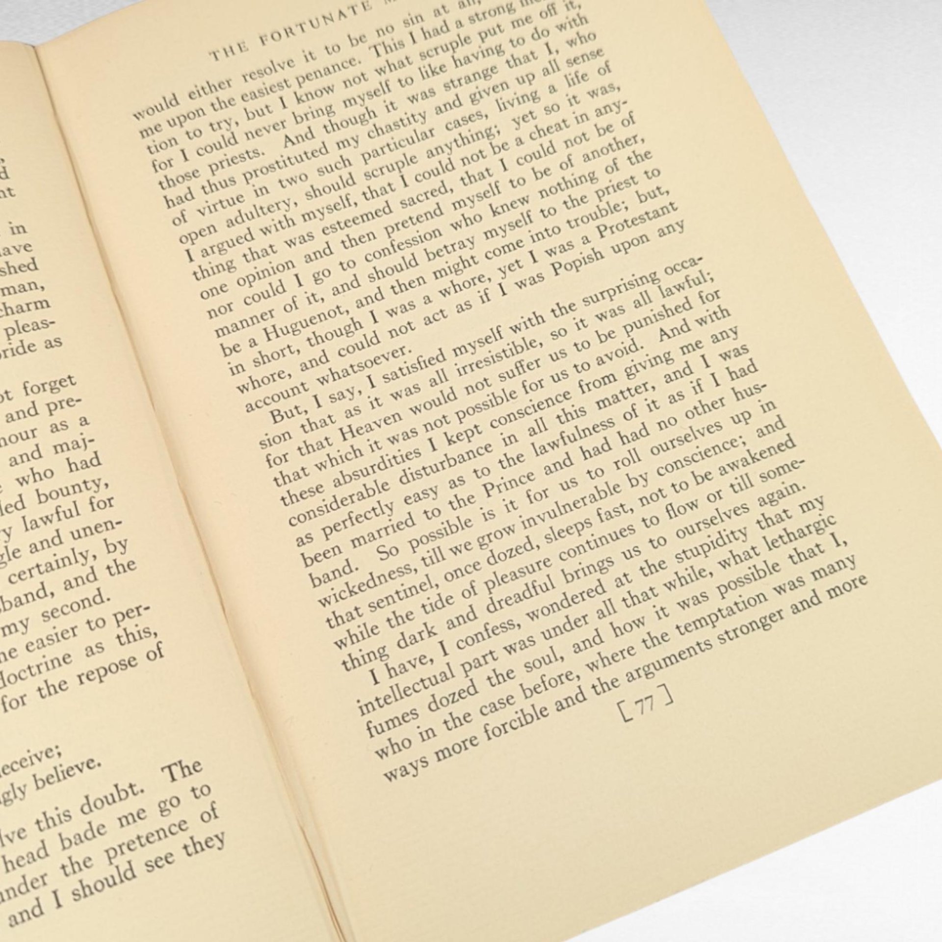 1924 The Fortunate Mistress | Daniel Defoe | First Edition | Alfred A. Knopf | Hardcover Novel | Antique Book Gift | Literature Collector