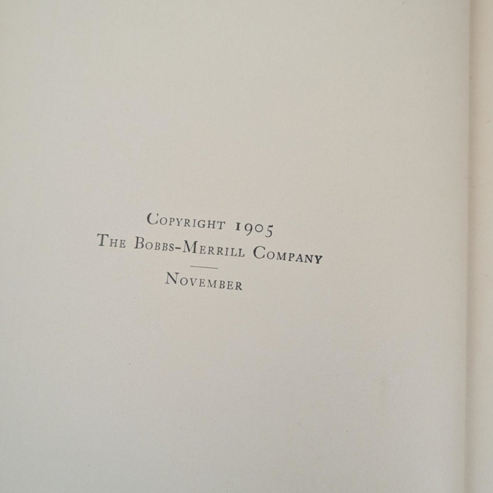1905 Antique Children's Book, The Story of The Three Dolls, Illustrated by Virginia Keep,  Josephine Scribner Gates, Hardcover, M.A. Donohue