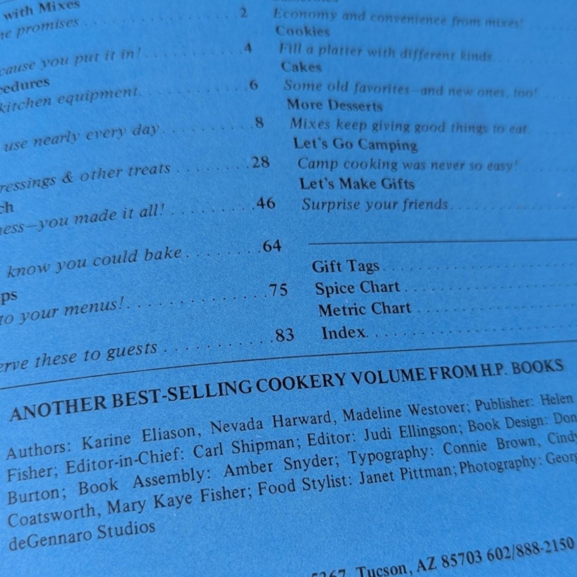 1978 Make-A-Mix Cookery Cookbook, Vintage Cookbook, DIY Food Mixes,  HPBooks, Retro Recipes,  Baking and Cooking, Kitchen Nostalgia