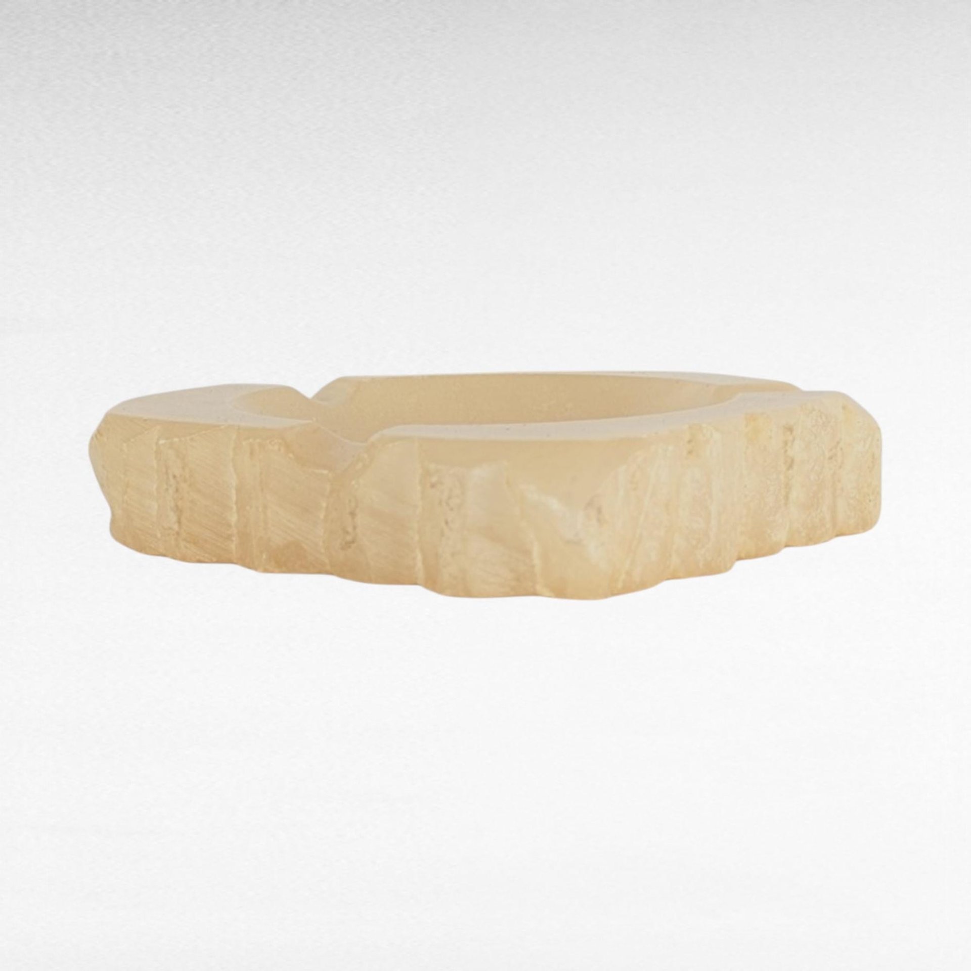 Vintage Onyx Ashtray, Natural Stone Ashtray, Made in Spain, Mid-Century Modern Decor, Collectible Ashtray, Unique Gift