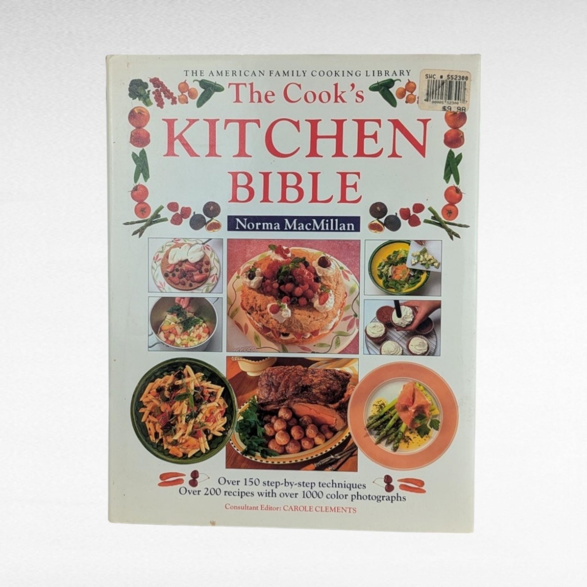 1995 The Cook's Kitchen Bible, Hardcover