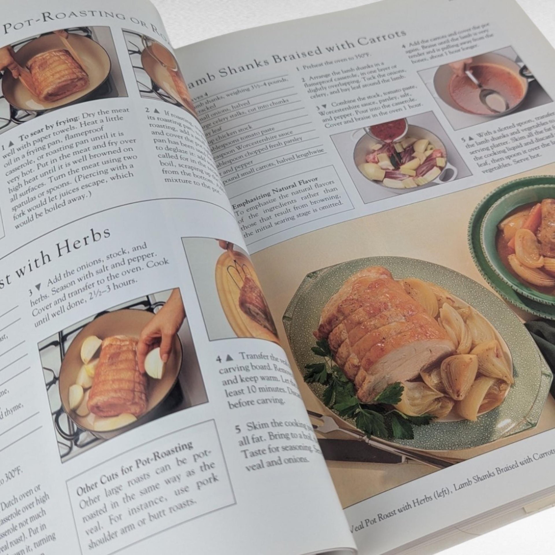 1995 The Cook's Kitchen Bible Cookbook, Norma MacMillan, Hardcover Cookbook, Illustrated Recipes, Cooking Techniques, Gift for Cooks