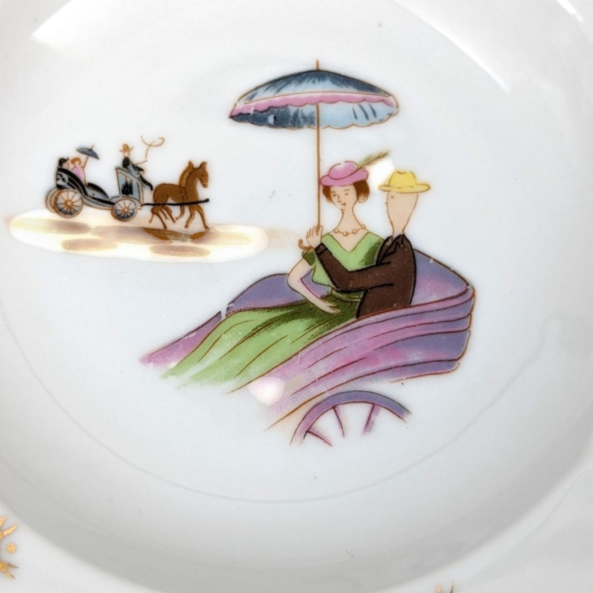 Vintage Ashtray Lot, Ucagco Floral Ashtray, Courting Couple Ashtray, Carnival Glass Tumbler, Collectible Ashtrays, Vintage Home Decor
