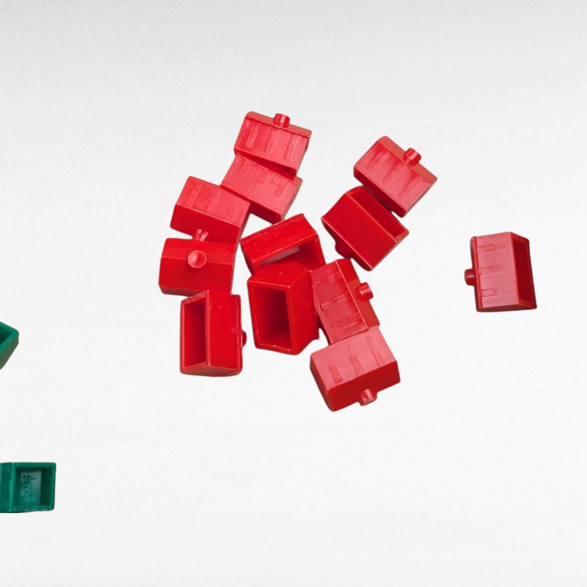 1961 Parker Brothers Monopoly Game, Vintage Board Game, Complete with Instructions, Family Game Night, Collectible Board Game