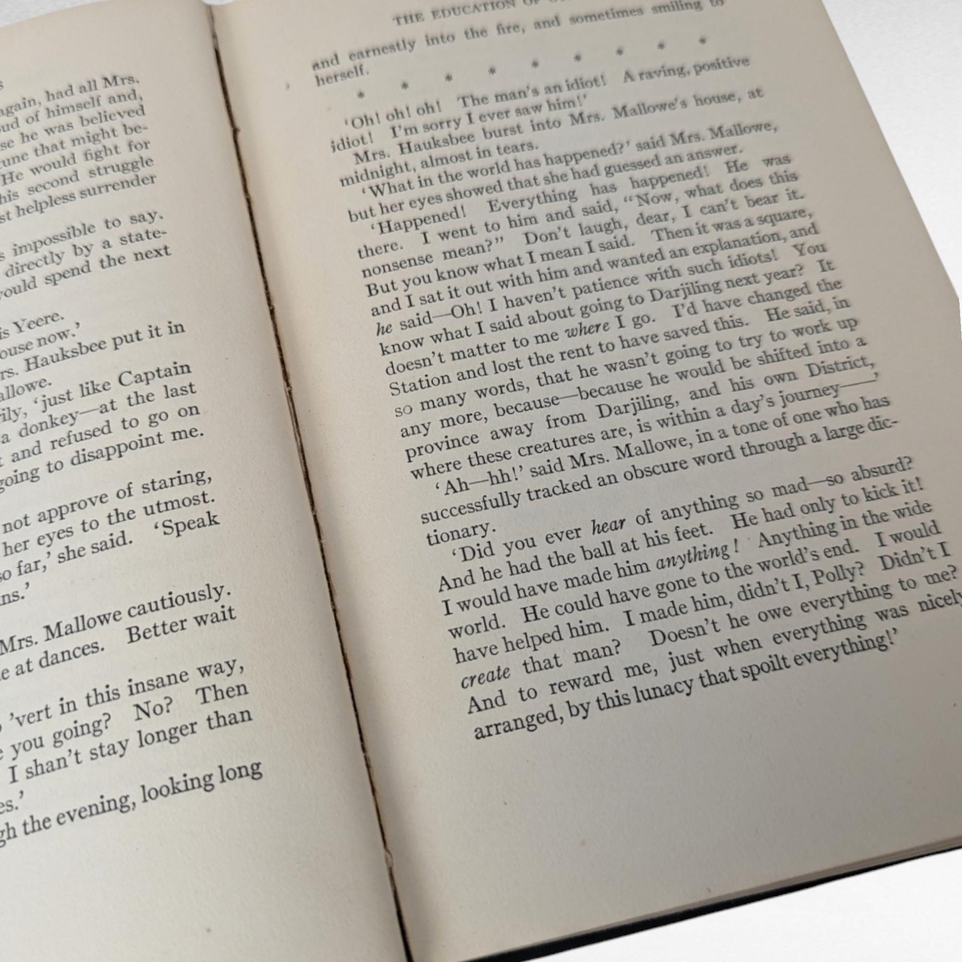 1916 Rudyard Kipling Under the Deodars etc., Antique Hardcover Book, Short Stories, British India, Collectible Book