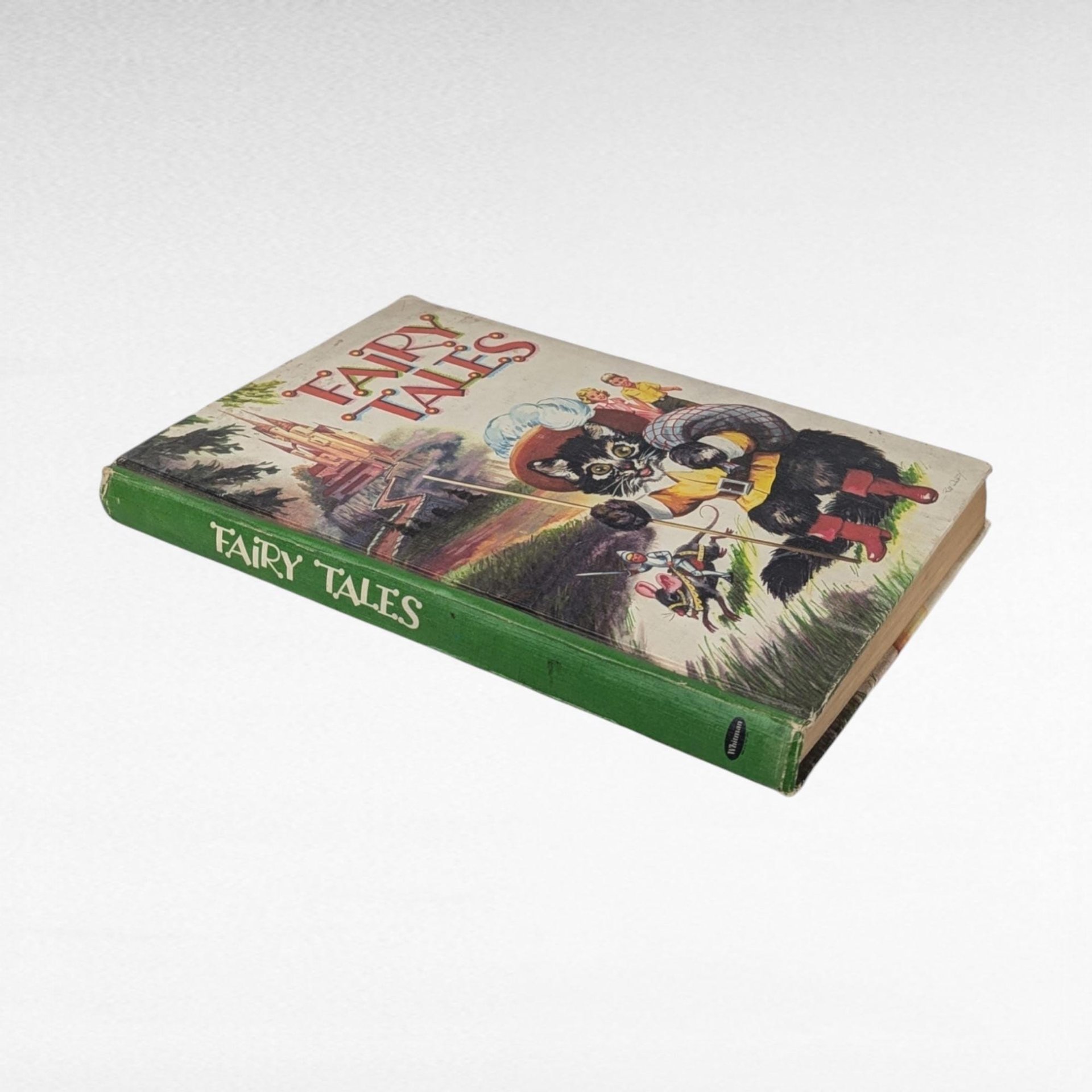 1950 Fairy Tales, Illustrated Children's Book, Hardcover Fairy Tales, Vintage Children's Book,  Katharine Gibson, Isobel Read