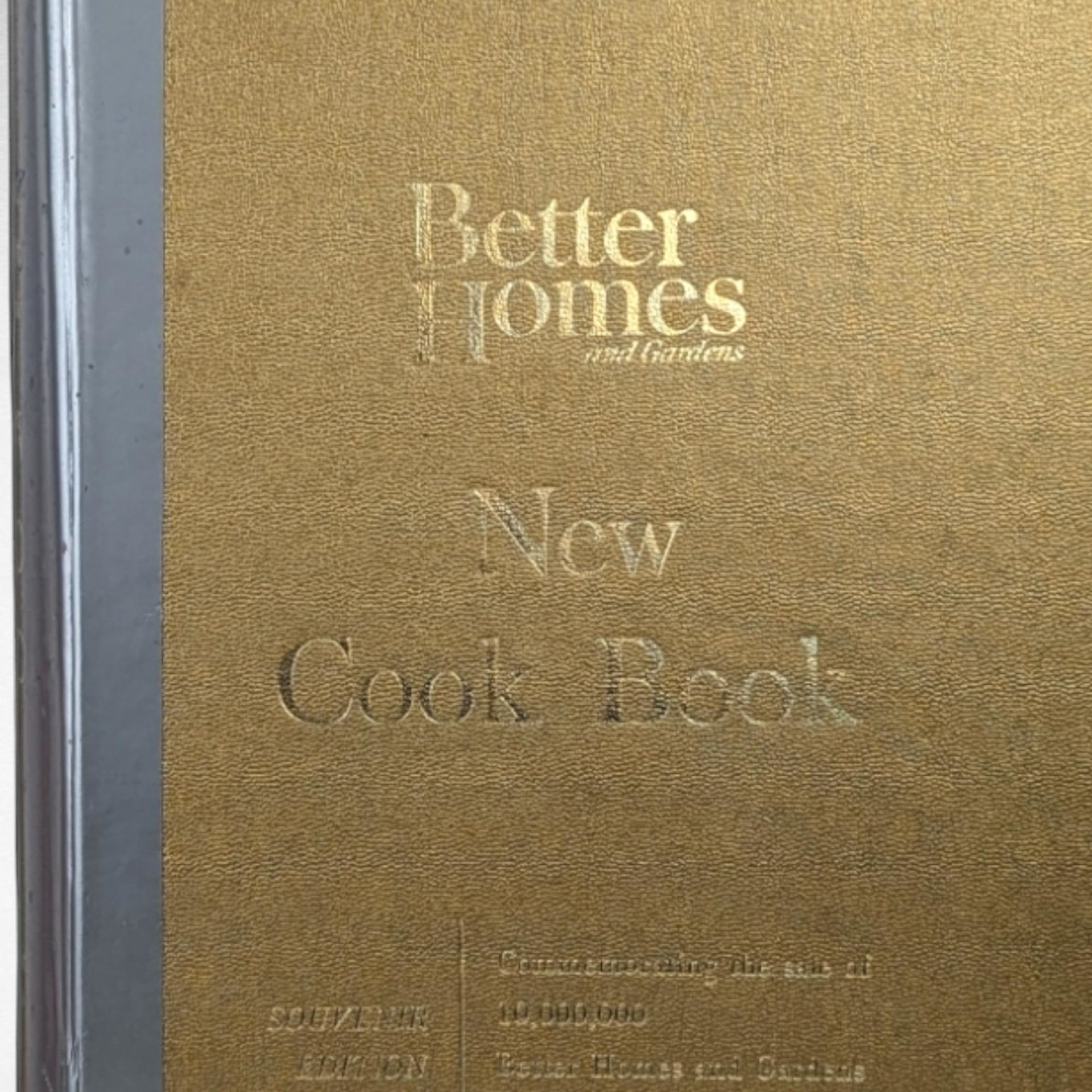 1965 Better Homes and Gardens New Cook Book, Vintage Cookbook, Souvenir Edition, Recipes, Cooking, Gift for Cook, Kitchen Decor
