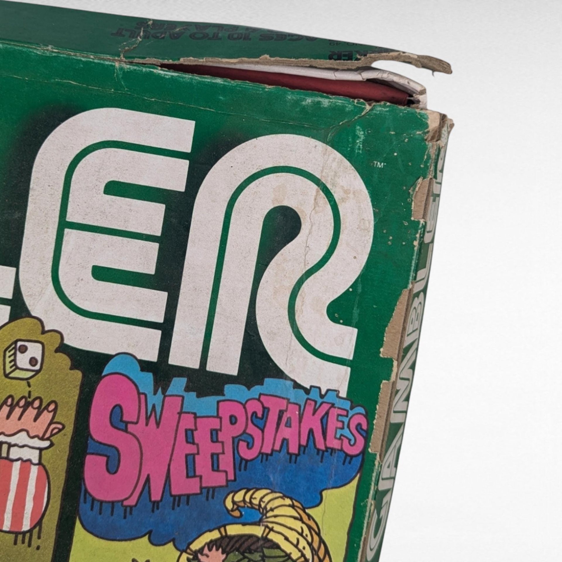 1977 Vintage Parker Brothers Gambler Board Game, Complete Set, Collectible Board Game, Gift for Game Collectors, Family Fun