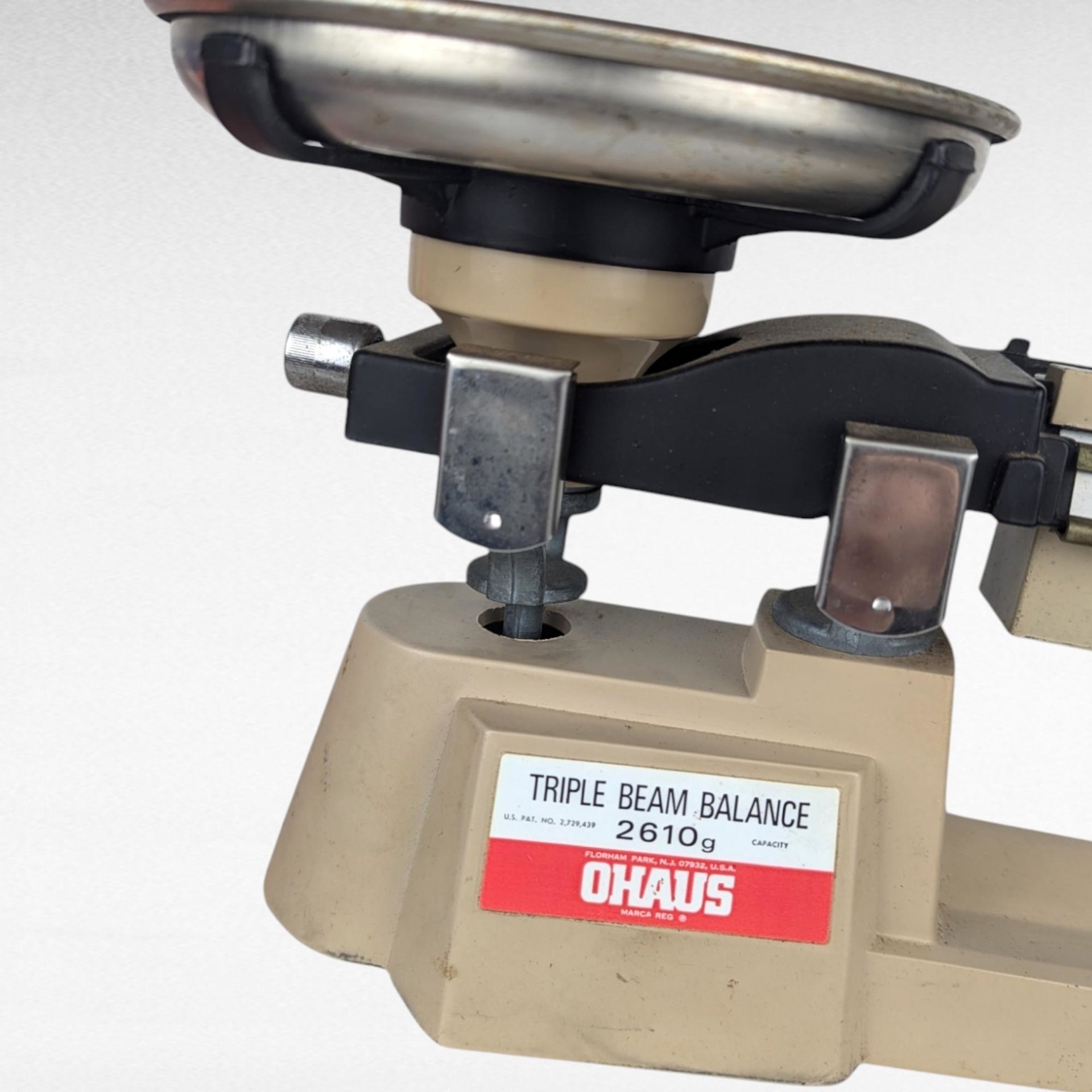 Vintage Ohaus Triple Beam Balance Scale, 2610g Capacity, 700 Series, Lab Scale, Science Classroom Decor, Gift for Scientist